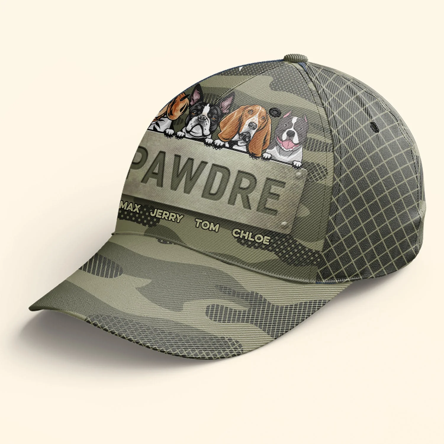 Pawdre - Personalized Classic Cap - Image 4