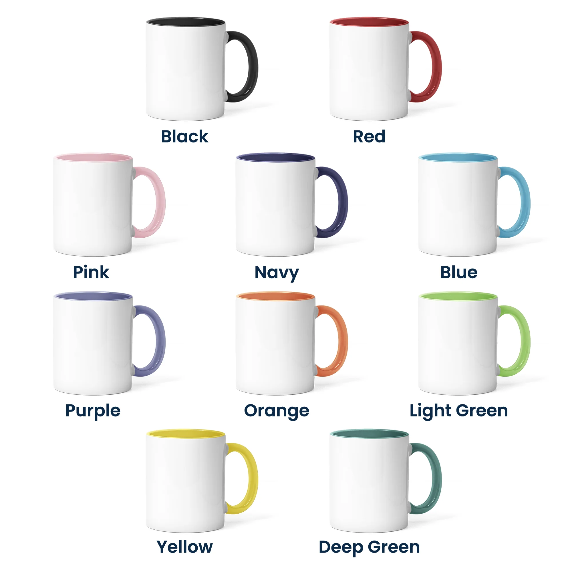 Pennant Design Teacher Back To School Gift - Personalized Mug - Image 6