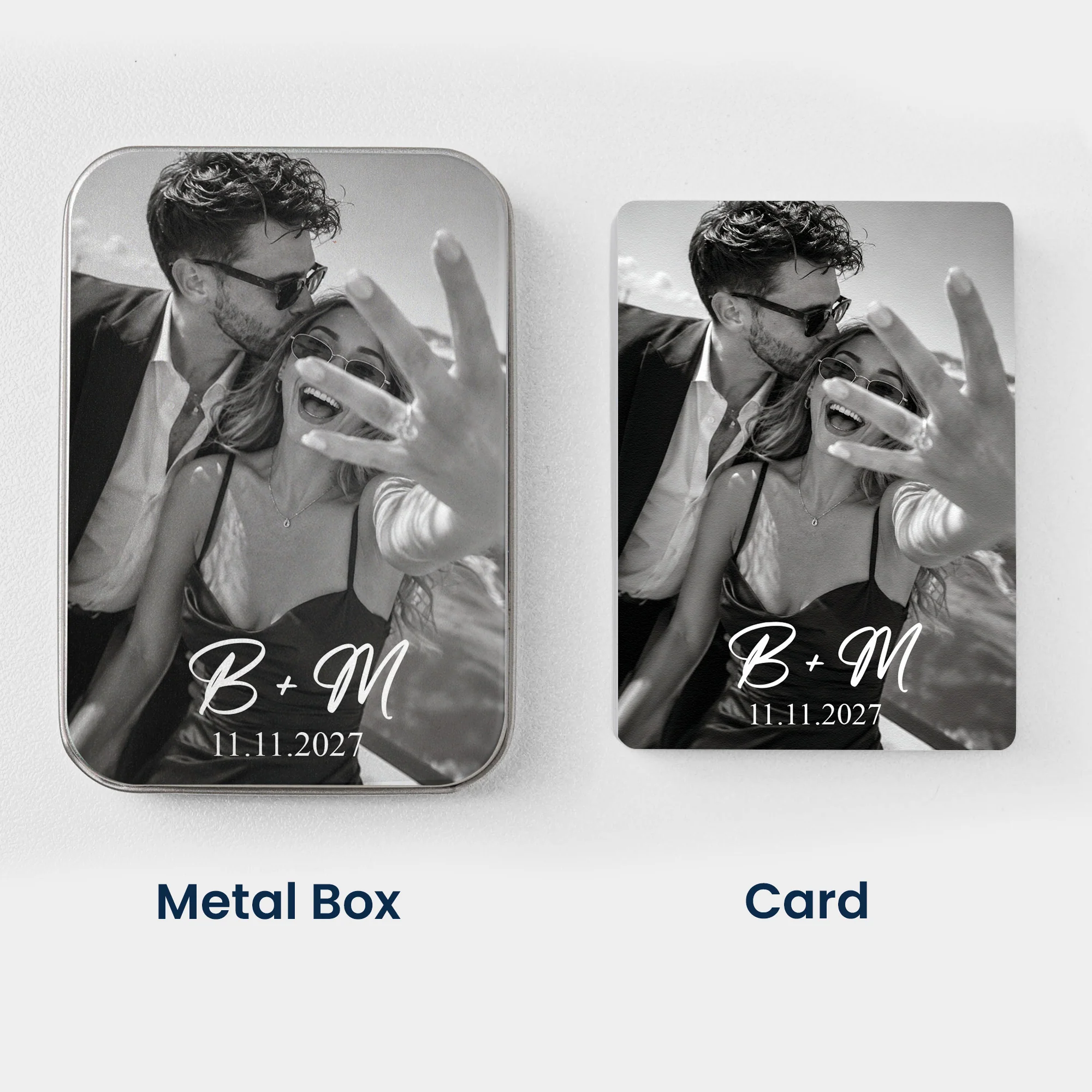 Personalized Wedding Guest Book Alternative - Custom Playing Cards Deck - Personalized Playing Cards - Image 9