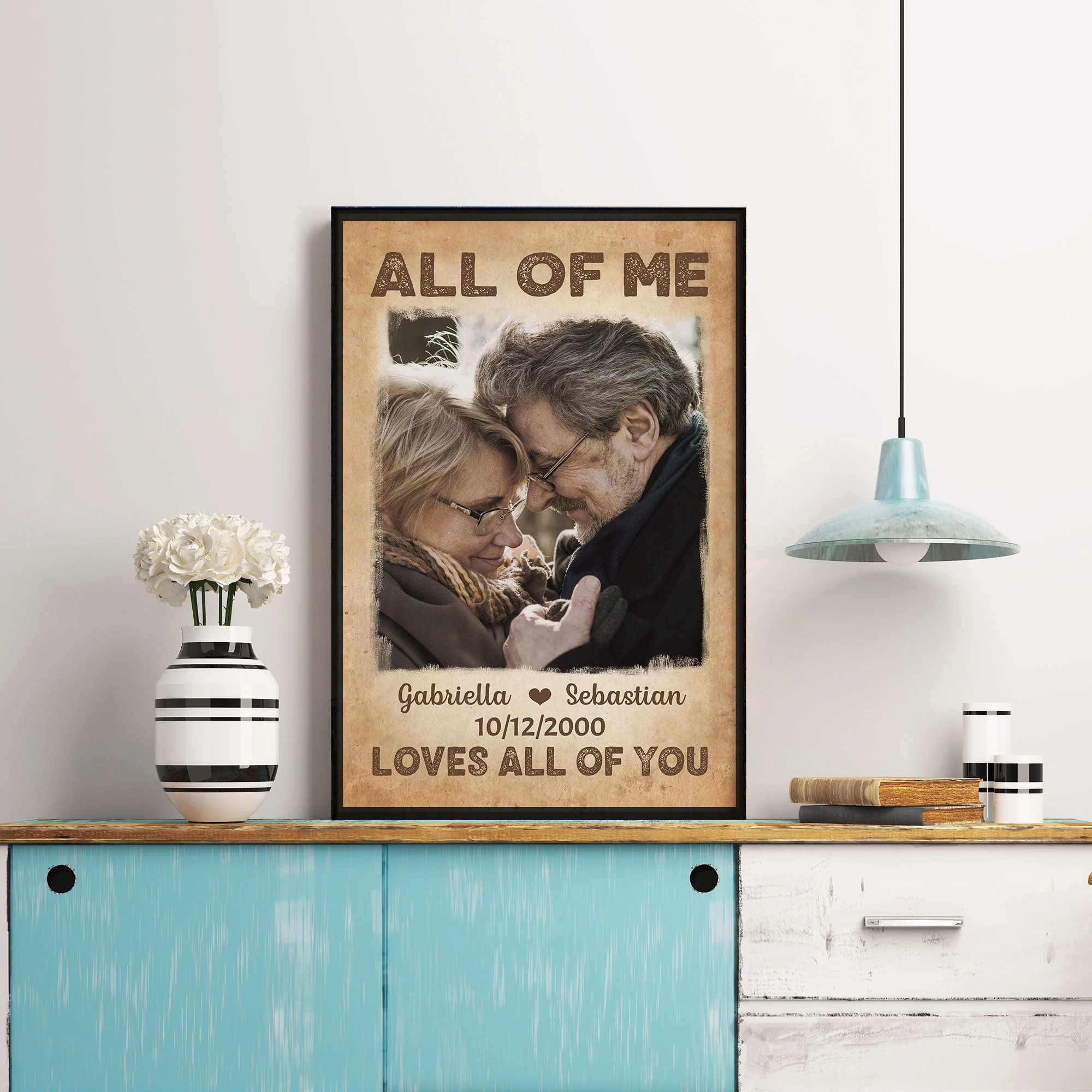 All Of Me Loves All Of You - Personalized Photo Poster/Wrapped Canvas - Image 8