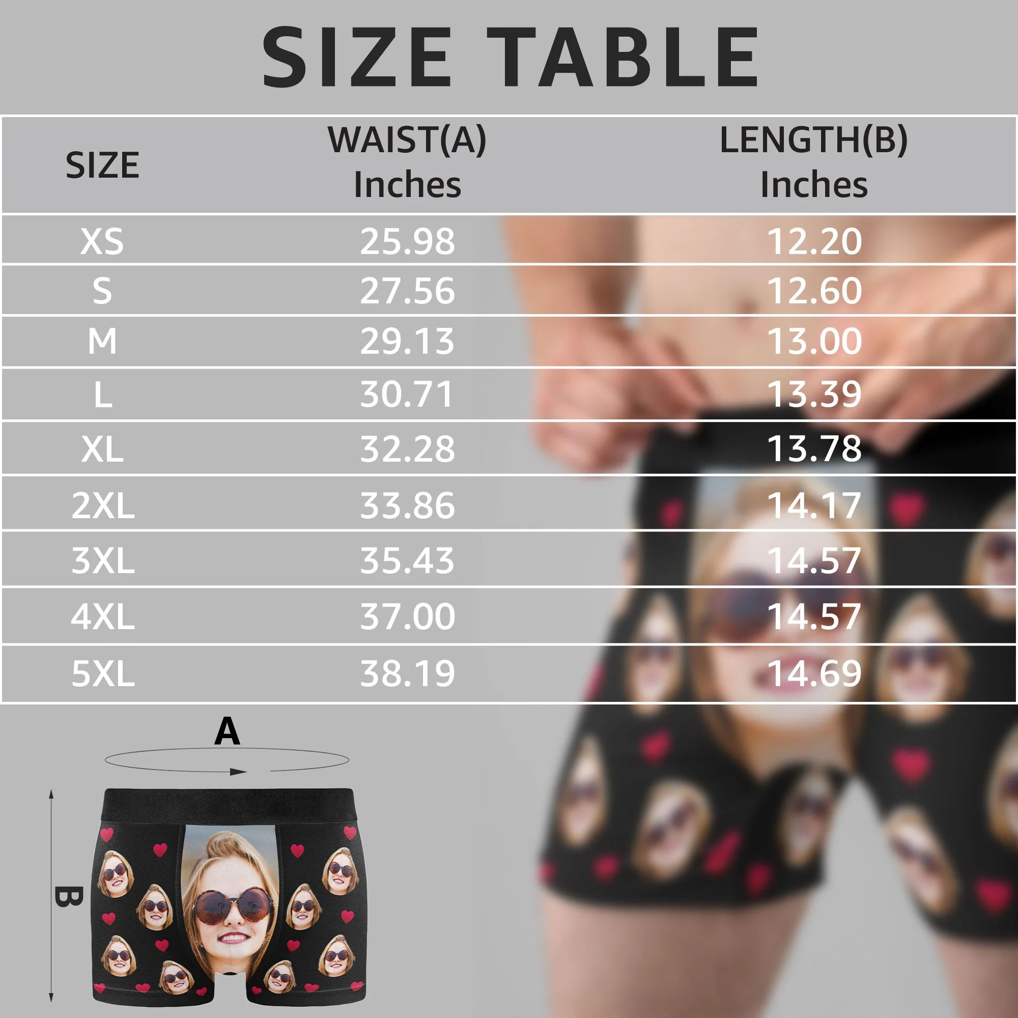 So It's Mine - Personalized Photo Men's Boxer Briefs - Anniversary Gifts For Men, Husband, Him, Boyfriend - Gift For Husband - Image 3