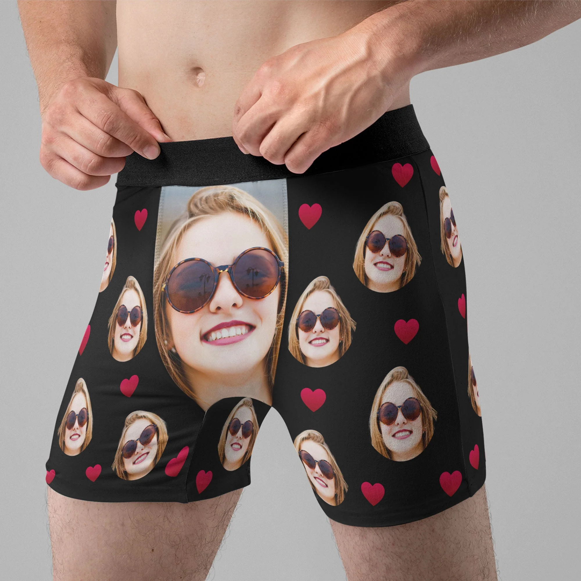 So It's Mine - Personalized Photo Men's Boxer Briefs - Anniversary Gifts For Men, Husband, Him, Boyfriend - Gift For Husband - Image 5