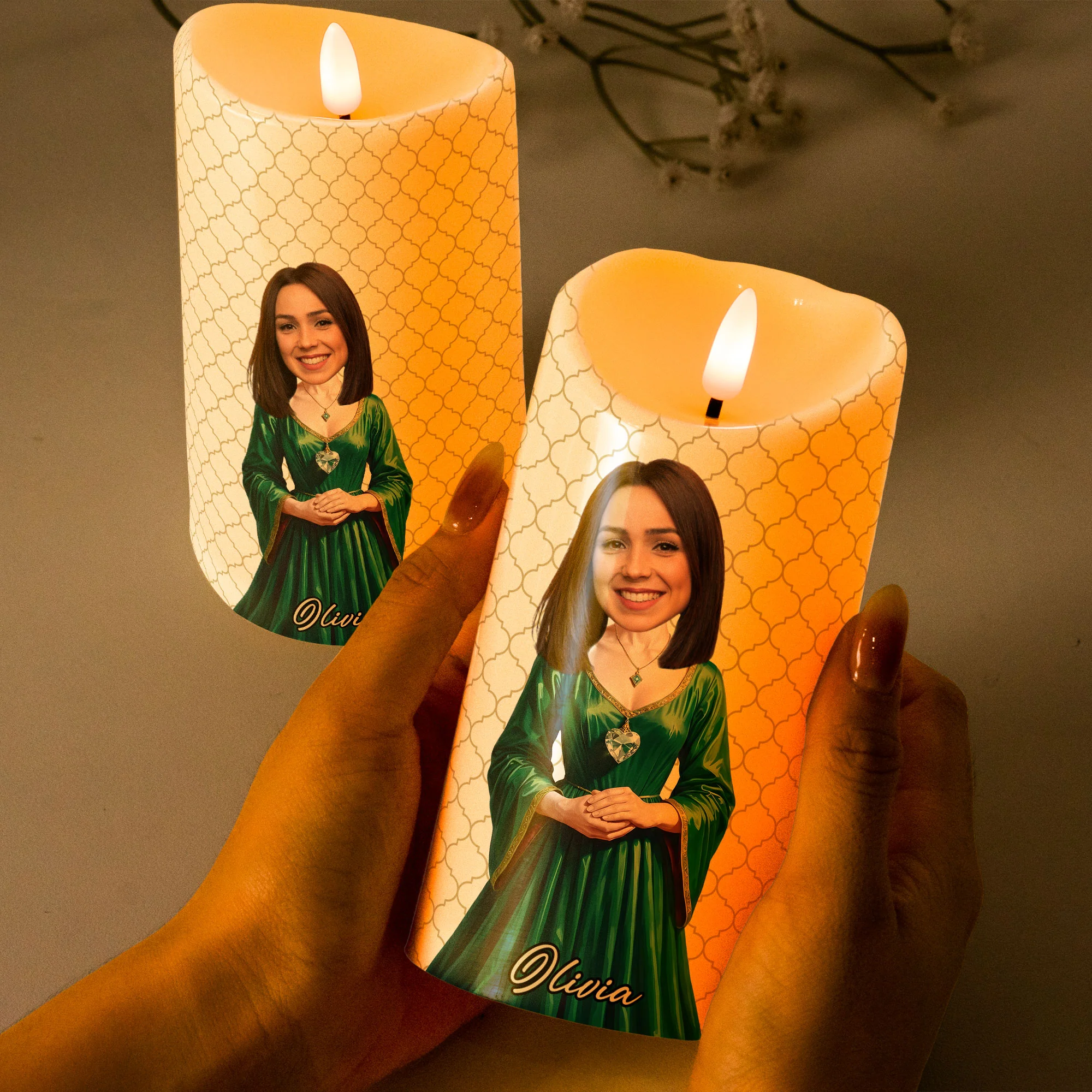 Prayer Candle Custom Saint Funny Novelty - Personalized Candles - Image 4
