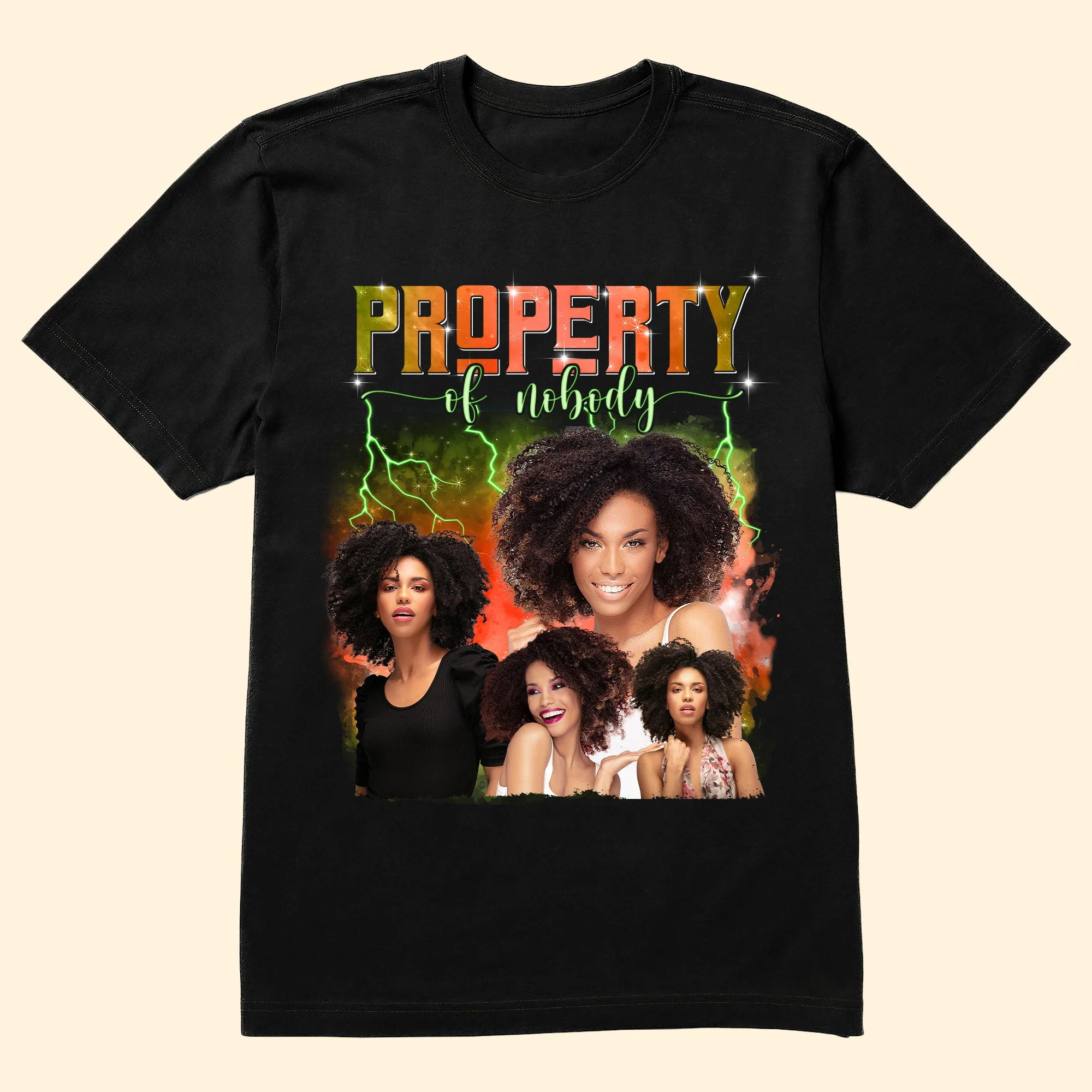 Property Of Nobody - Personalized Shirt - Image 2