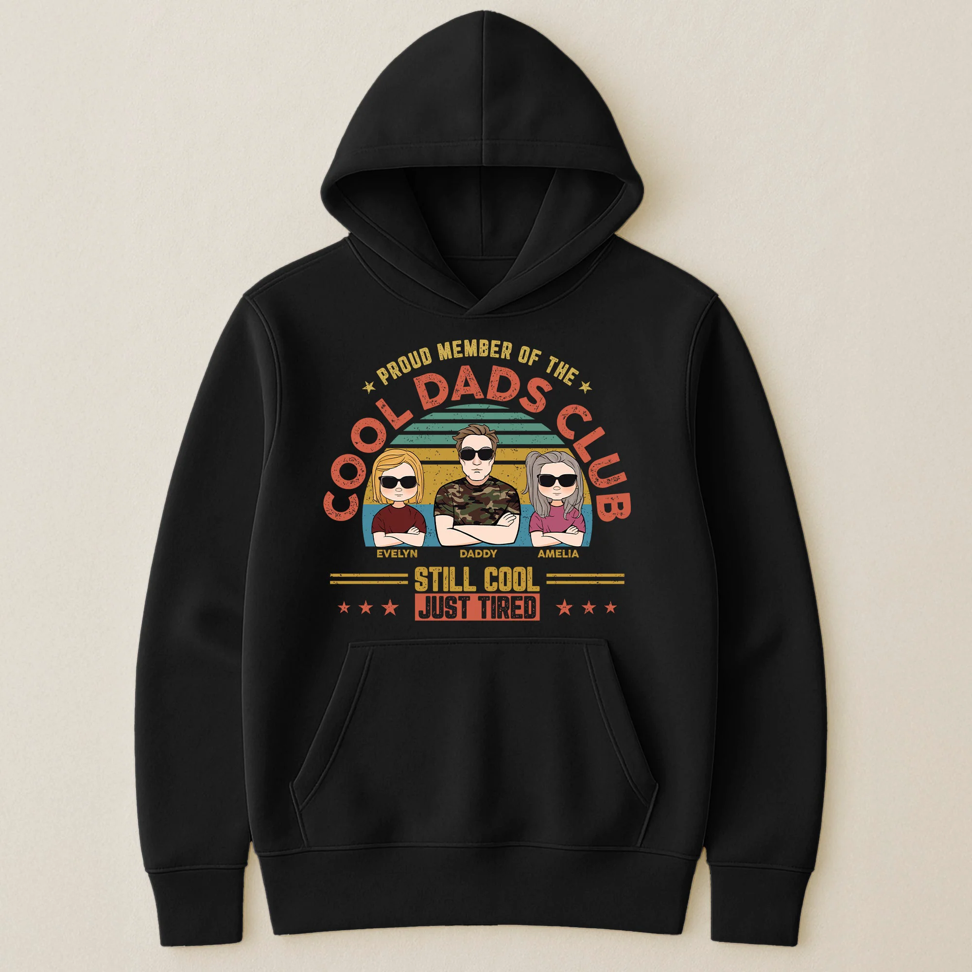 Proud Member Of The Cool Dads Club - Personalized Shirt - Image 5
