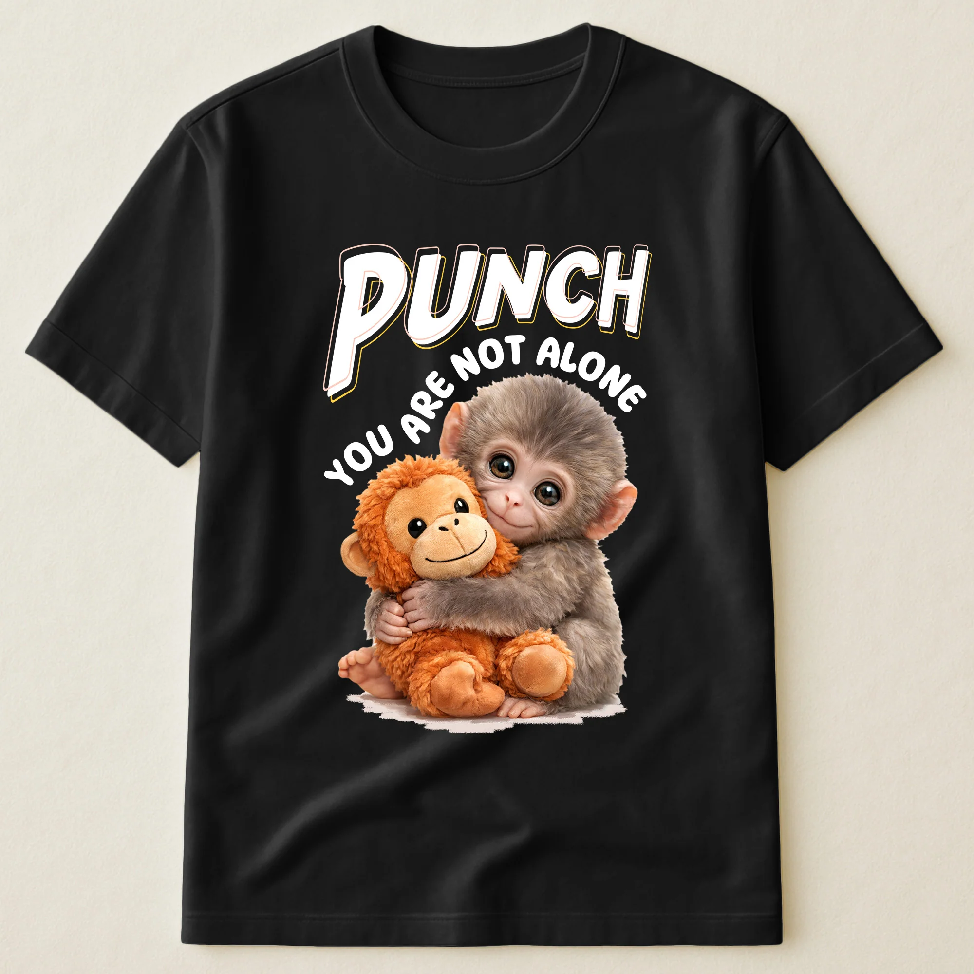 Punch You Are Not Alone - Team Punch, Punch Support, Animal Lovers - Shirt - Image 10