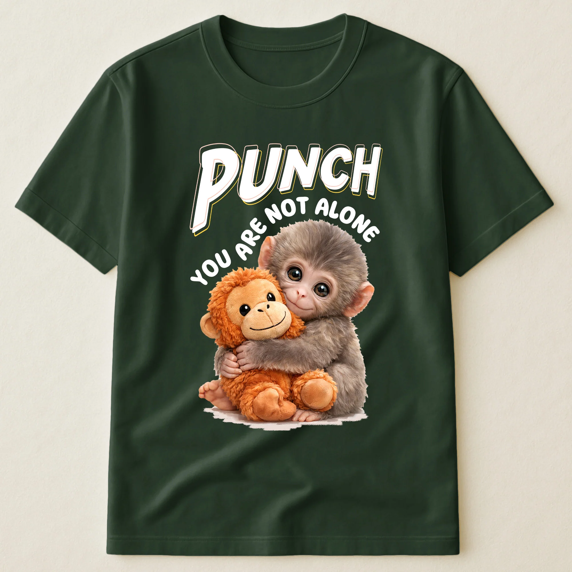 Punch You Are Not Alone - Team Punch, Punch Support, Animal Lovers - Shirt - Image 11