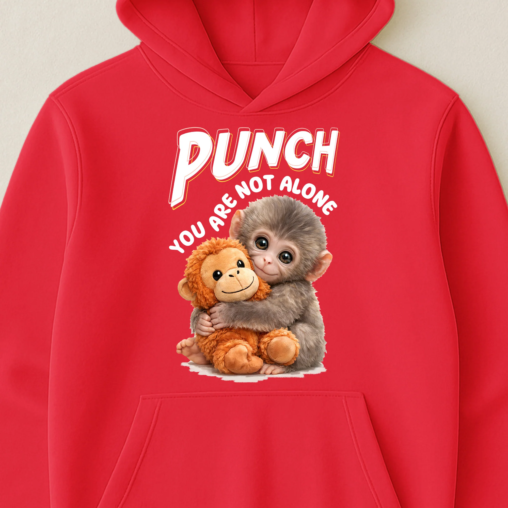 Punch You Are Not Alone - Team Punch, Punch Support, Animal Lovers - Shirt - Image 27
