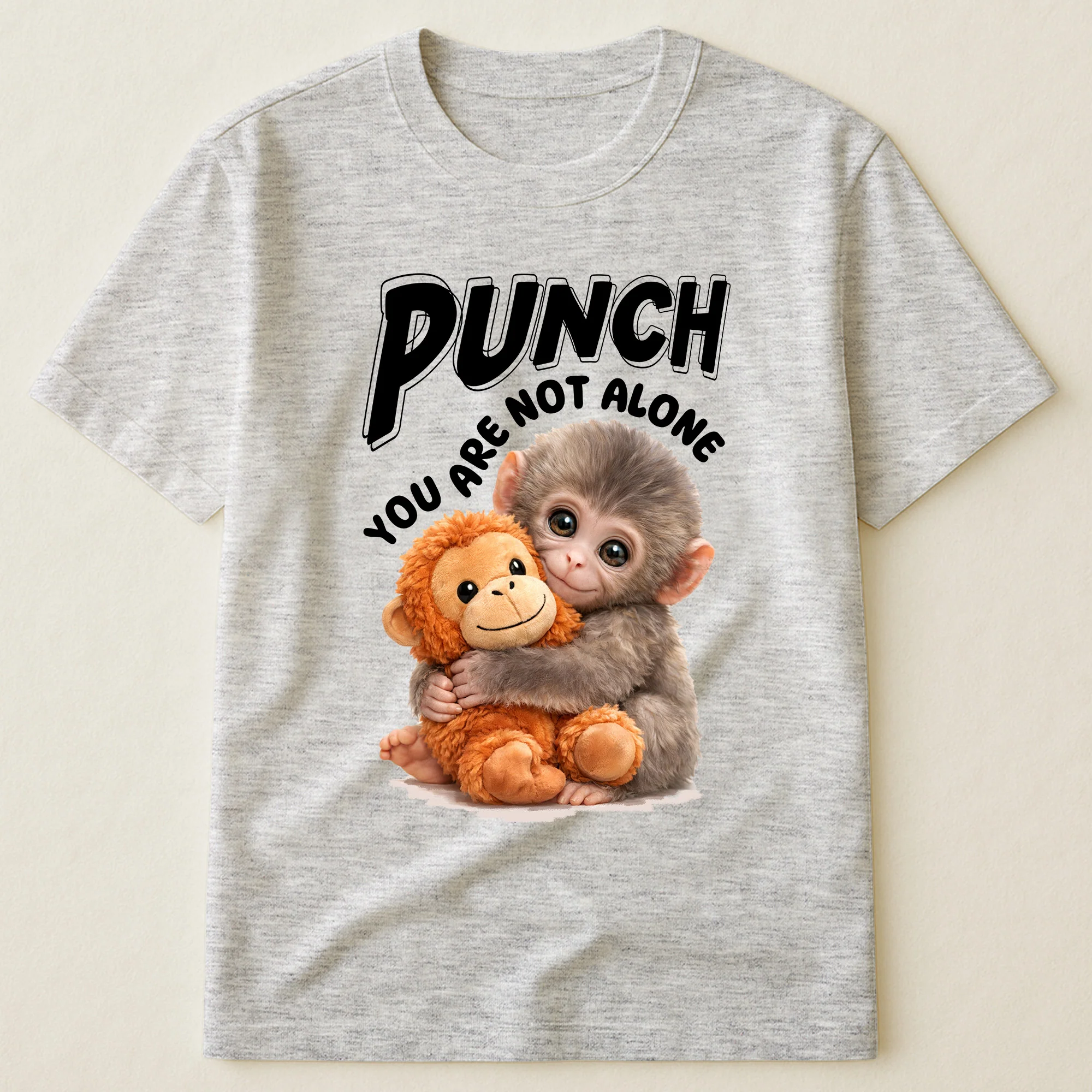 Punch You Are Not Alone - Team Punch, Punch Support, Animal Lovers - Shirt - Image 7