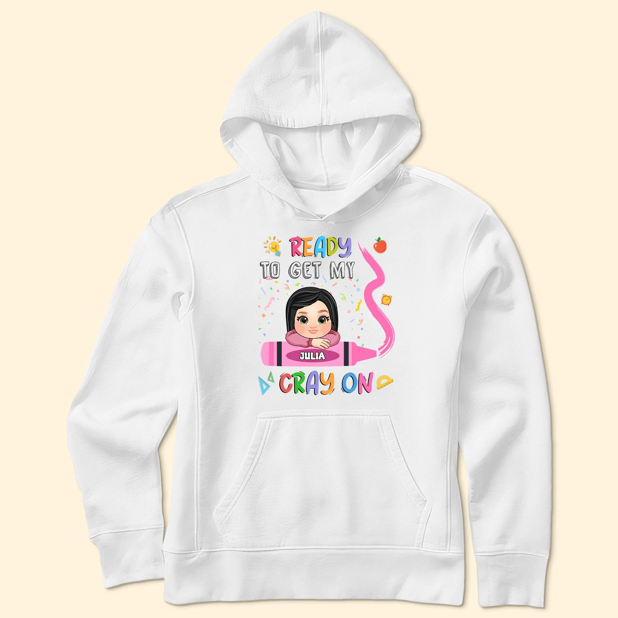 Ready To Get My Cray On - Personalized Shirt - Image 8