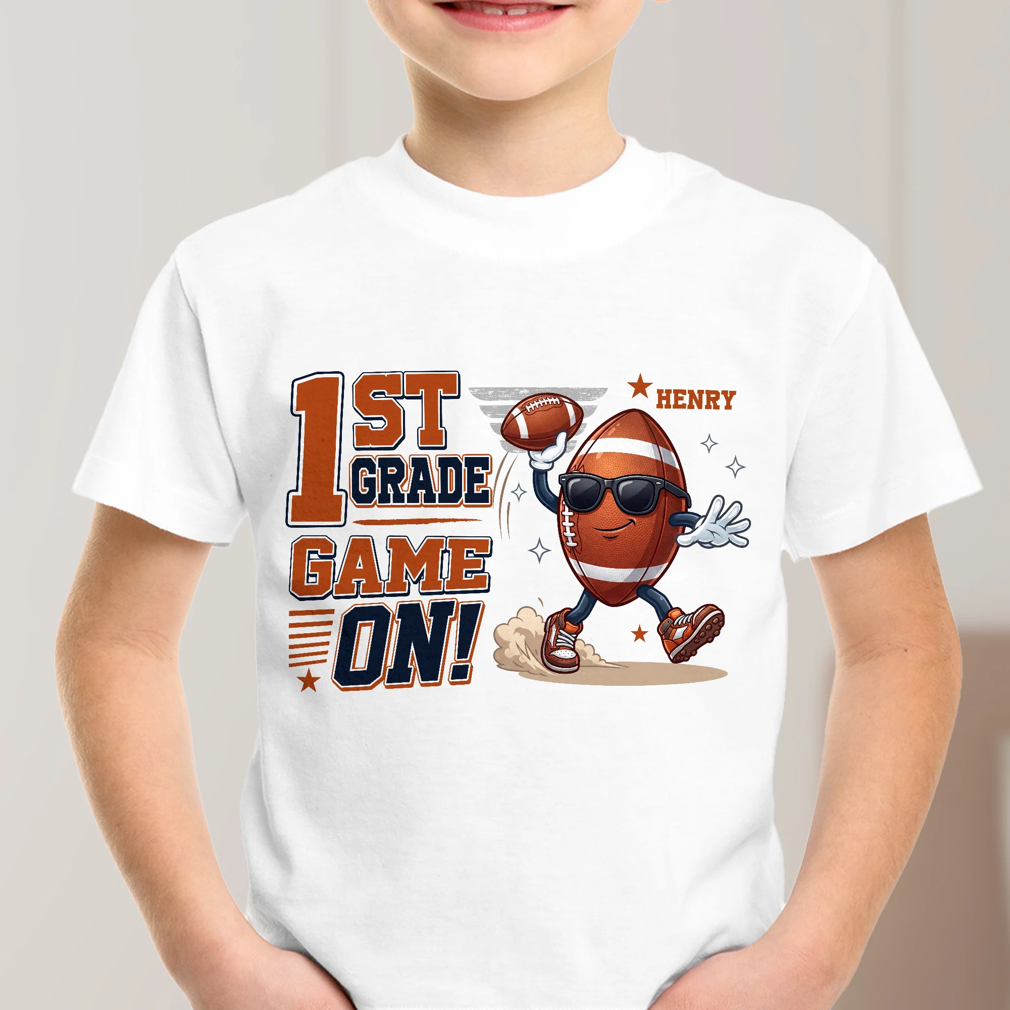 Ready To Tackle School, Back To School Gift - Personalized Shirt - Image 2