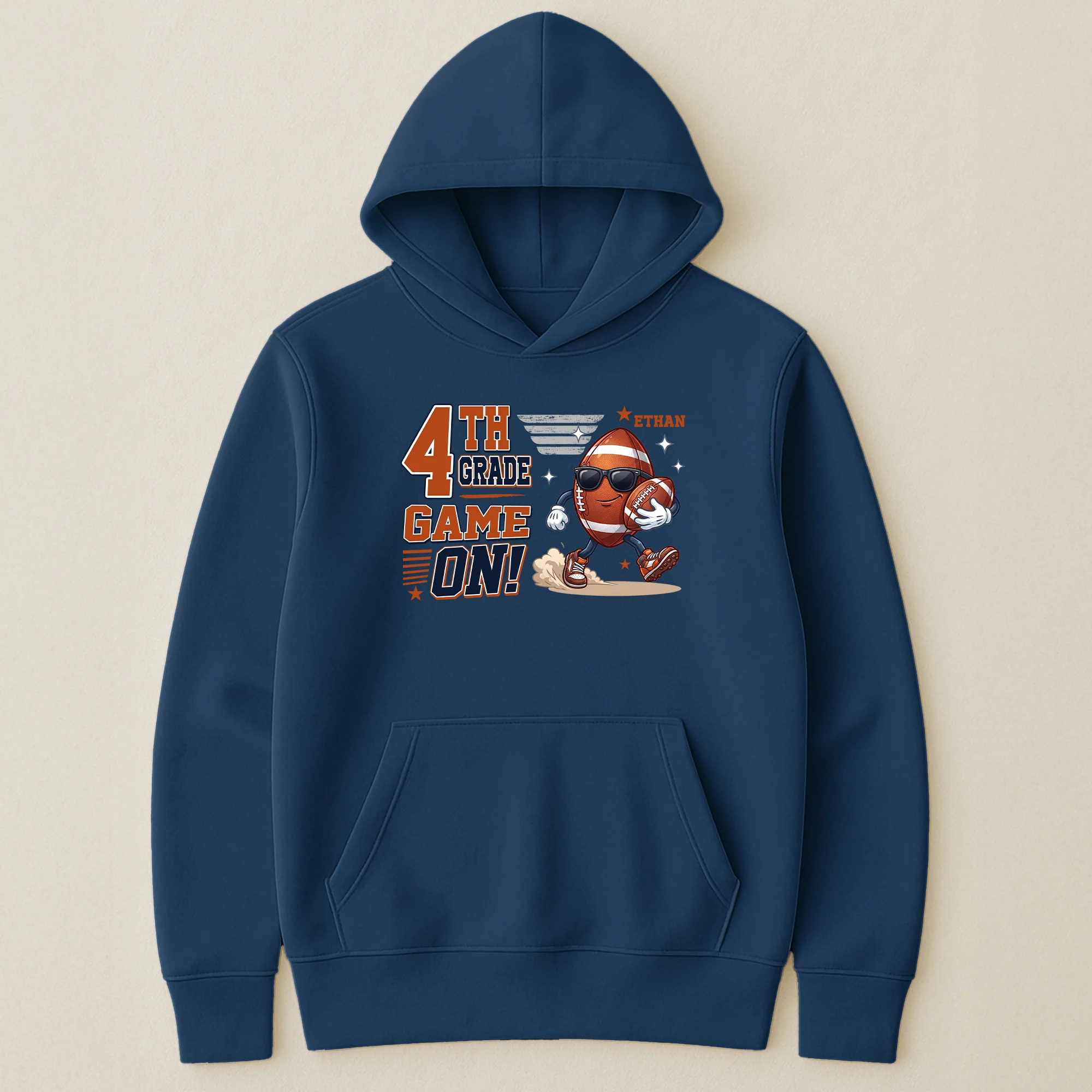 Ready To Tackle School, Back To School Gift - Personalized Shirt - Image 4