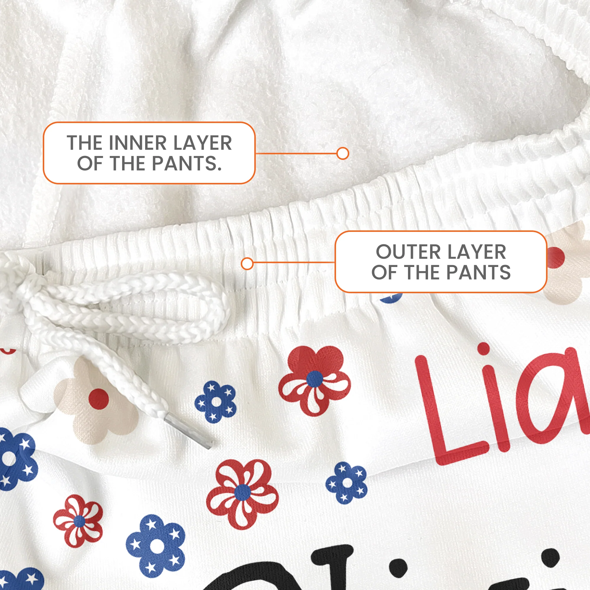 Reasons I Love Being A Papa Custom Name - Personalized Lounge Pants - Image 7