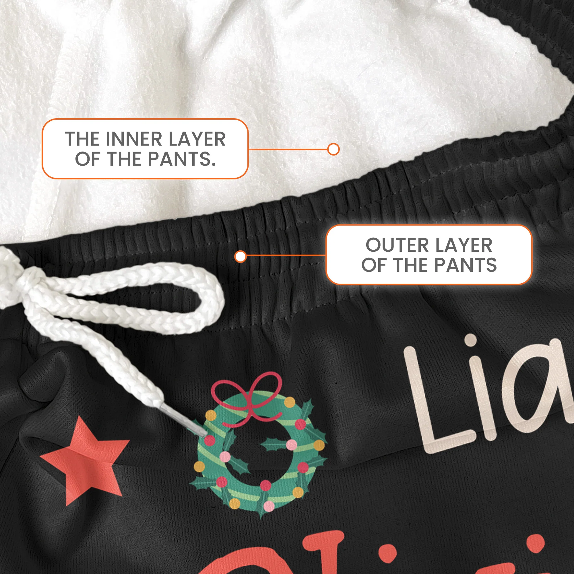 Reasons I Love Being A Papa - Personalized Sweatpants, Lounge Pants With Pockets - Image 6