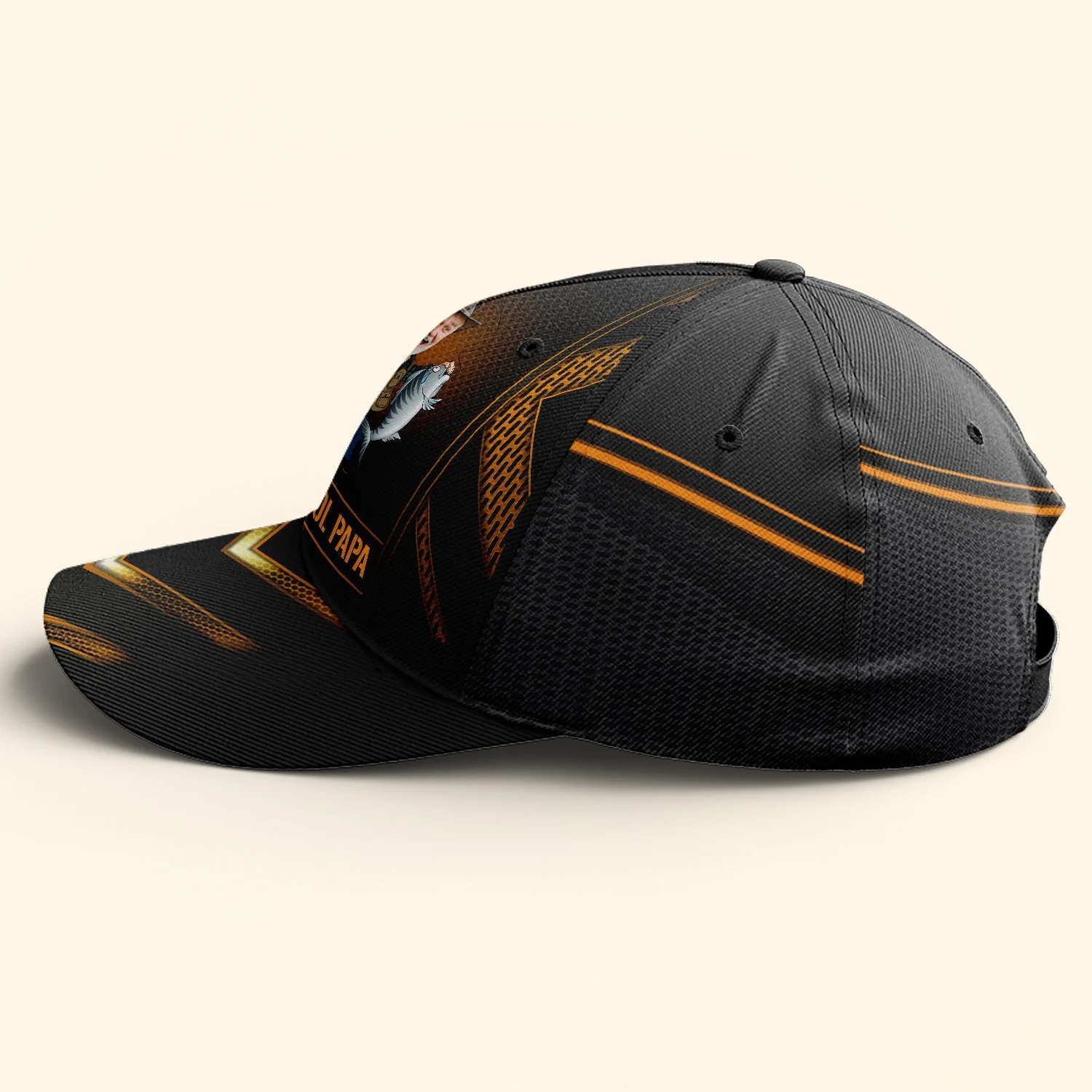 Reel Cool Papa - Personalized Classic Cap - Image 7
