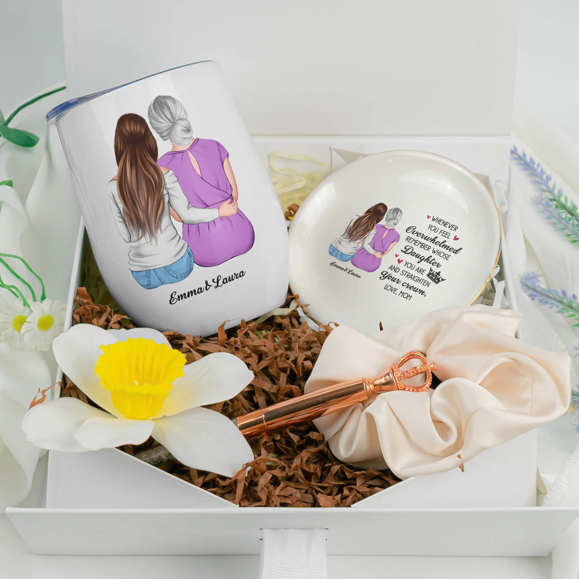 Remember Whose Daughter You Are And Straighten Your Crown - Gift Box Set - Image 2