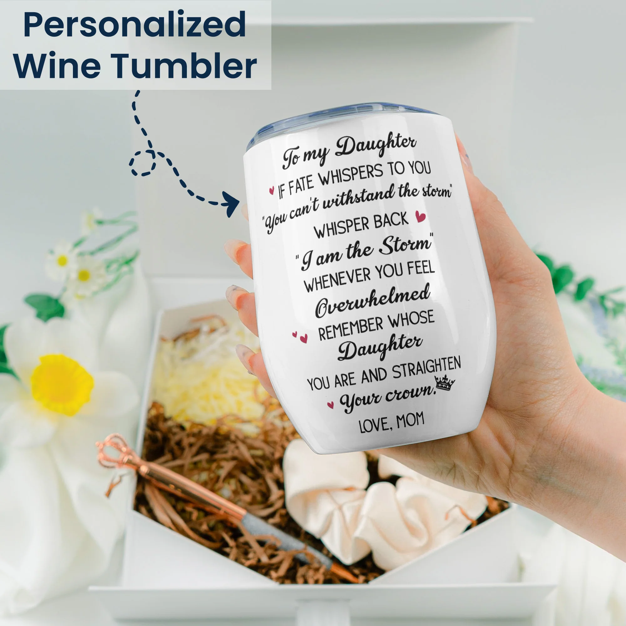 Remember Whose Daughter You Are And Straighten Your Crown - Gift Box Set - Image 3