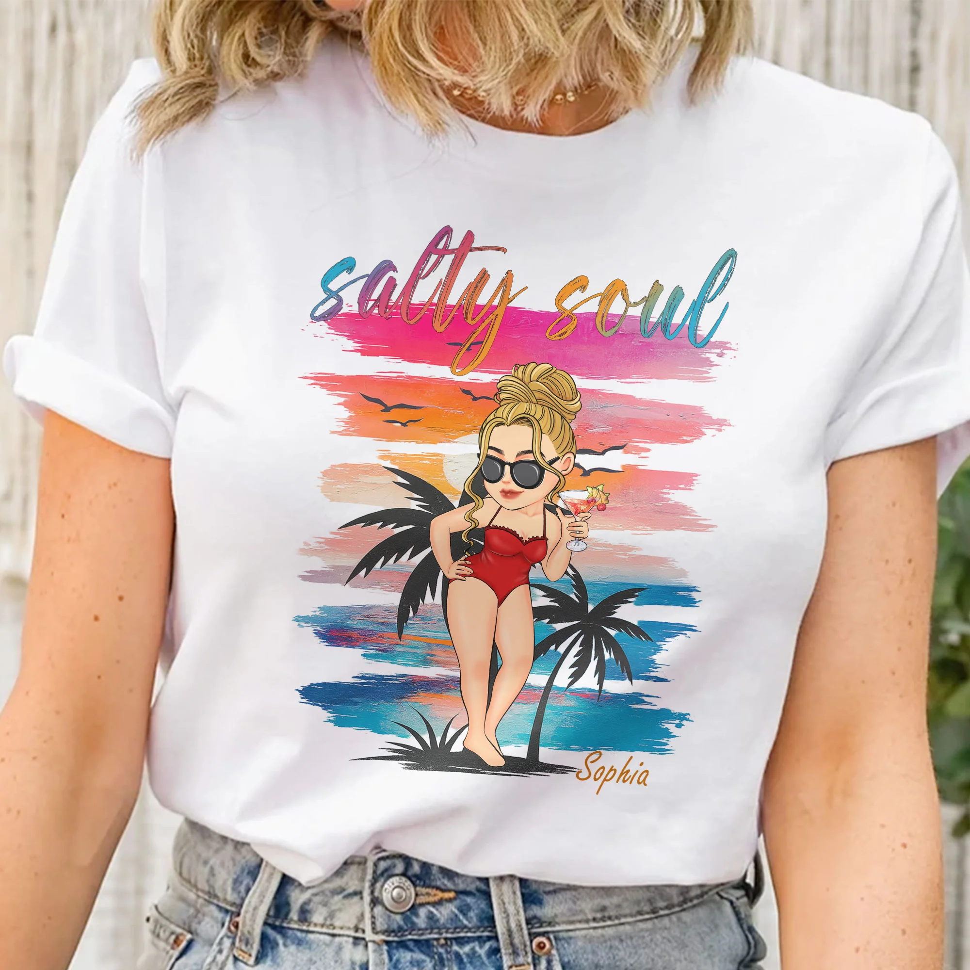 Salty Soul - Personalized Shirt - Image 2