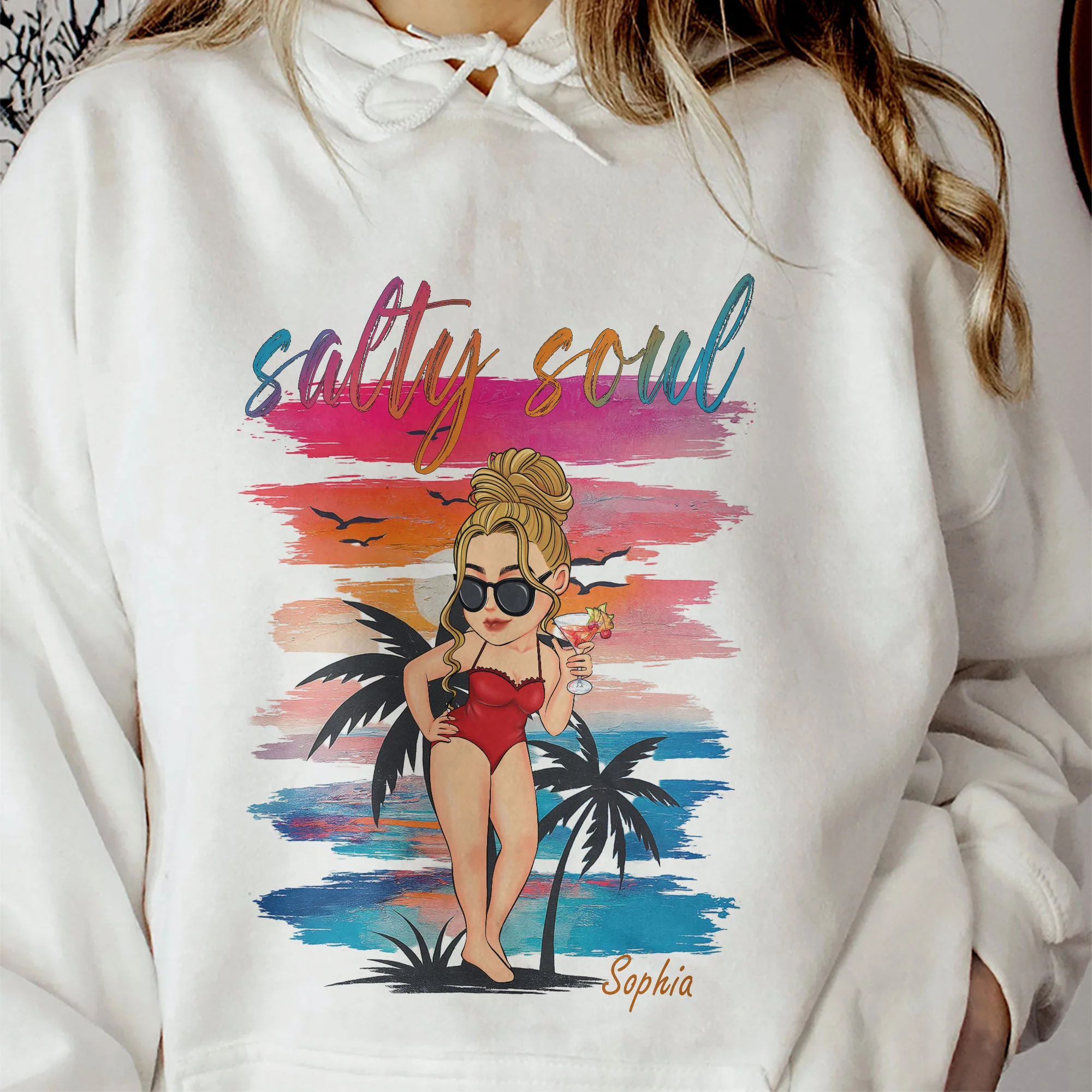 Salty Soul - Personalized Shirt - Image 6