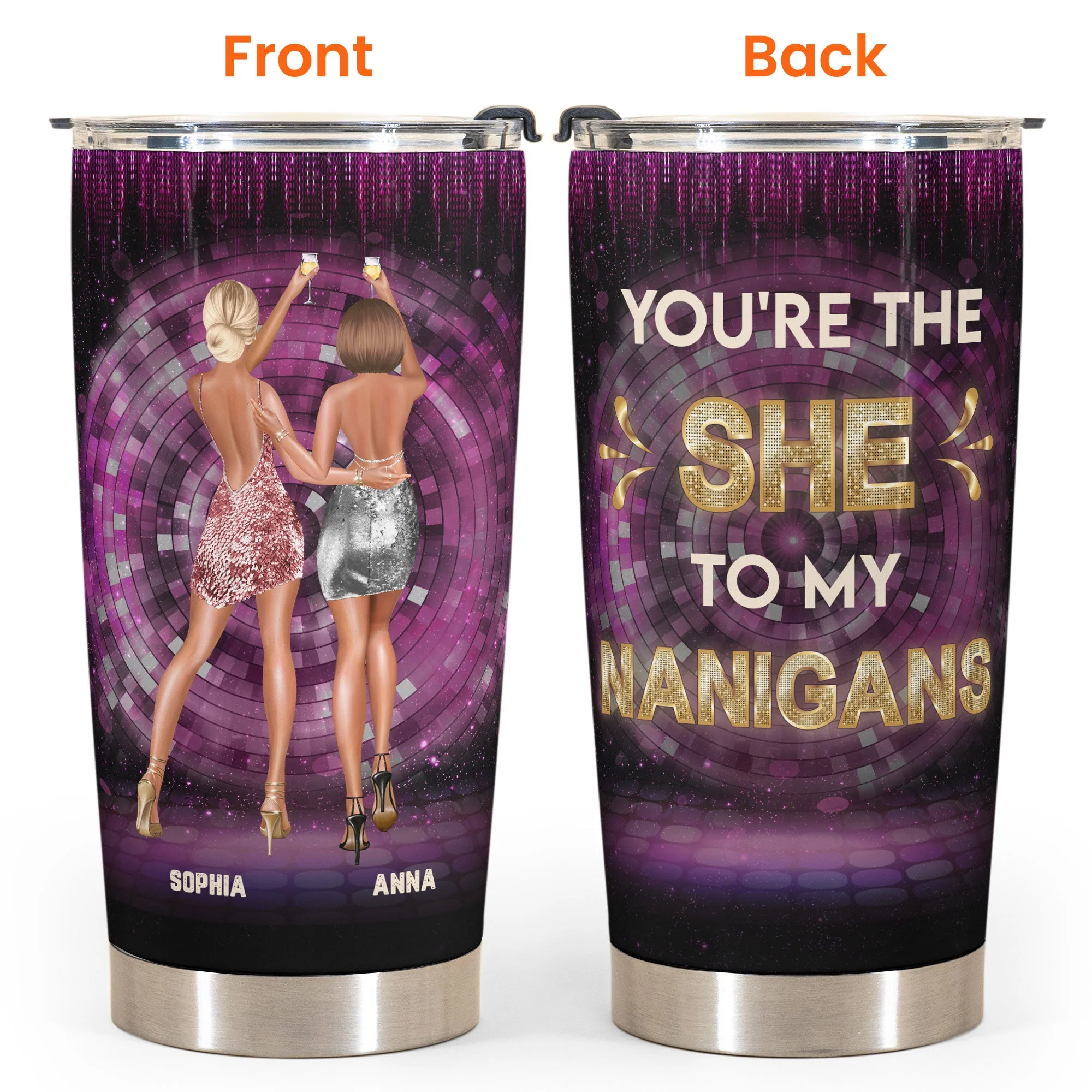 Shenanigans - Personalized Tumbler Cup - Image 5