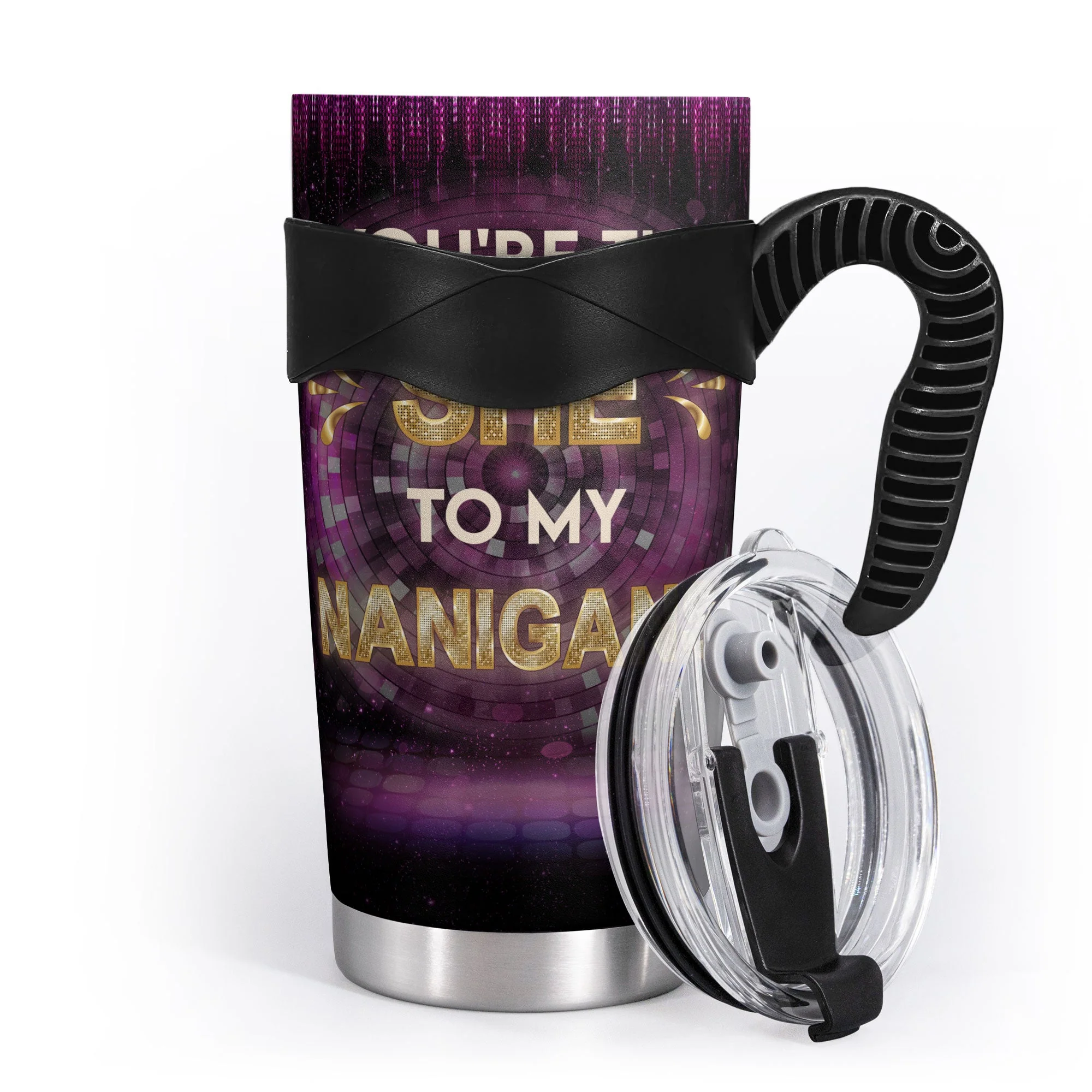 Shenanigans - Personalized Tumbler Cup - Image 6