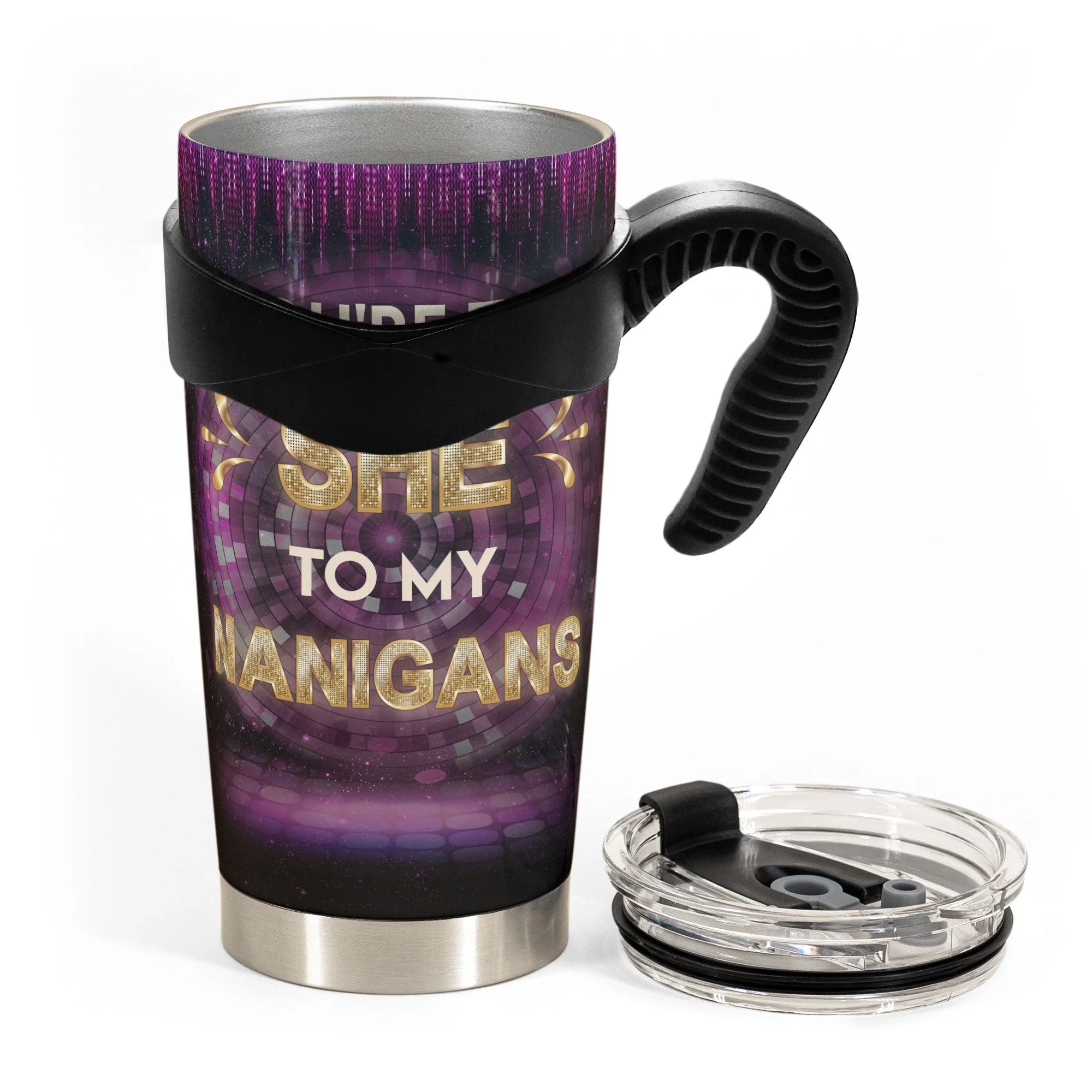 Shenanigans - Personalized Tumbler Cup - Image 7