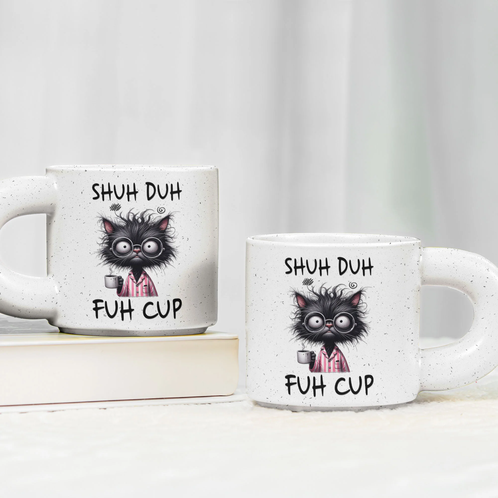 Shuh Duh Fuh Cup - Personalized Chunky Mug - Image 2