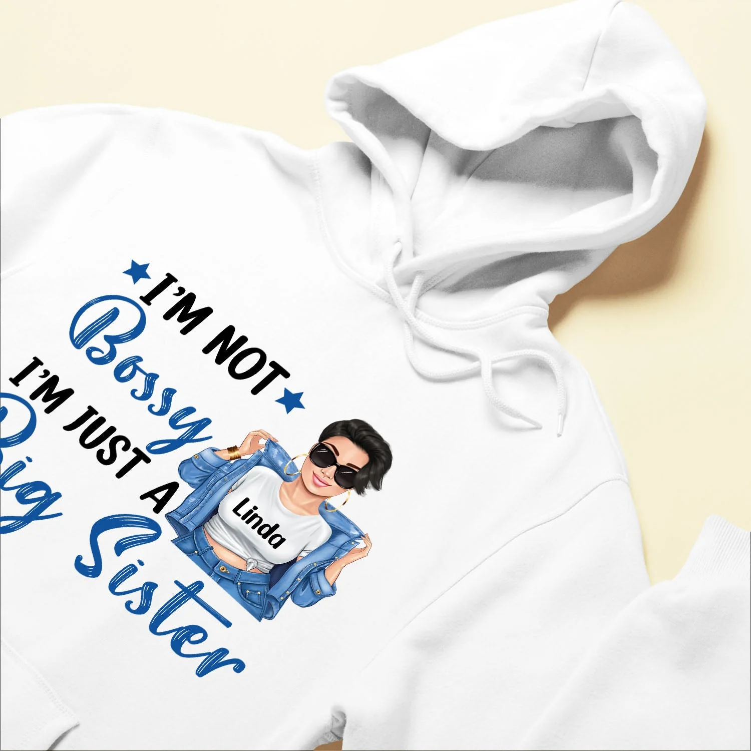 Sisters Funny - Personalized Shirt - Gift For Sisters - Image 6