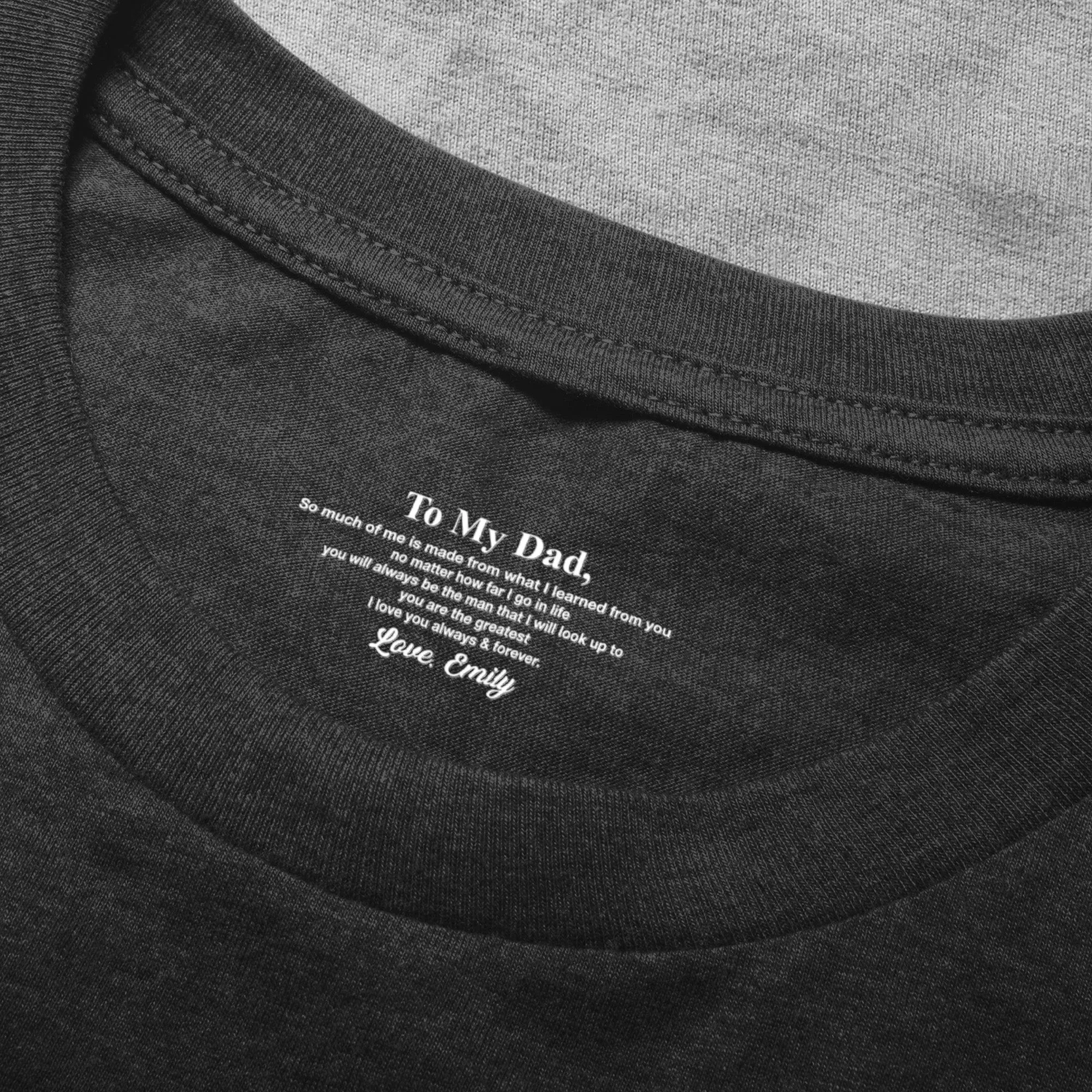 So Much Of Me Is Made From What I Learned From You - Personalized Shirt - Image 5
