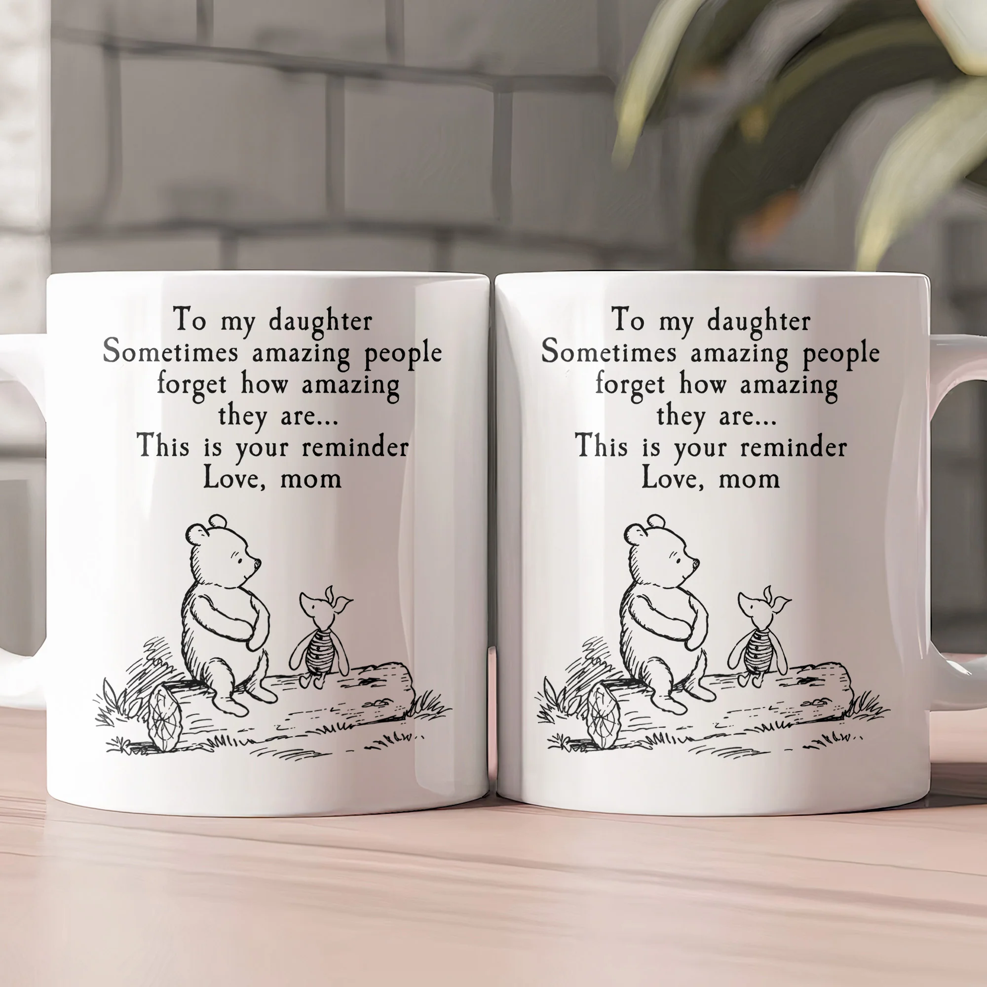 Sometimes Amazing People Forget How Amazing They Are - Personalized Mug - Image 2