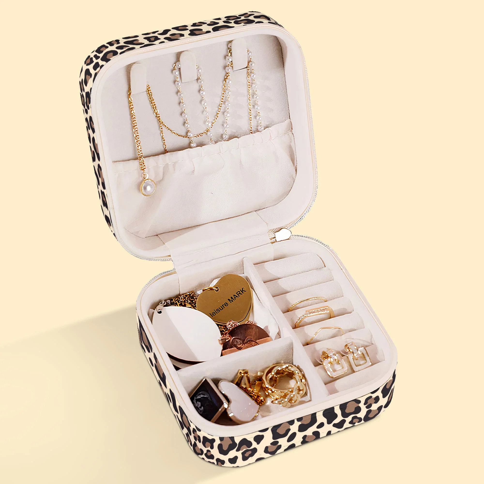 Sometimes You Forget You're Awesome For Mom Daughter - Personalized Jewelry Box - Image 5