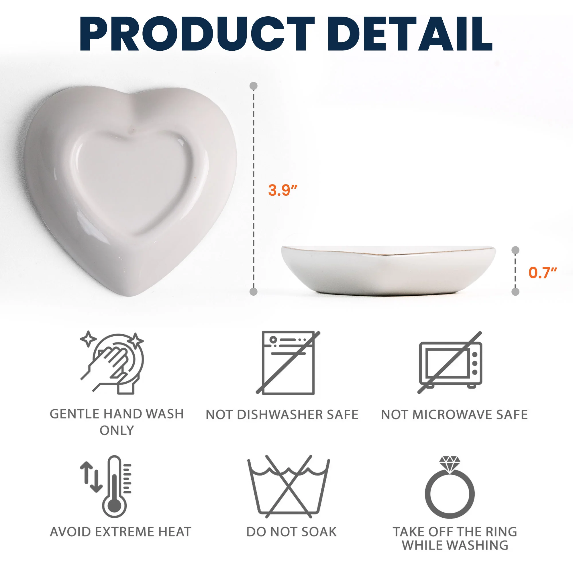 Sometimes You Forget You're Awesome So This Is Your Reminder - Personalized Ring Dish - Image 5