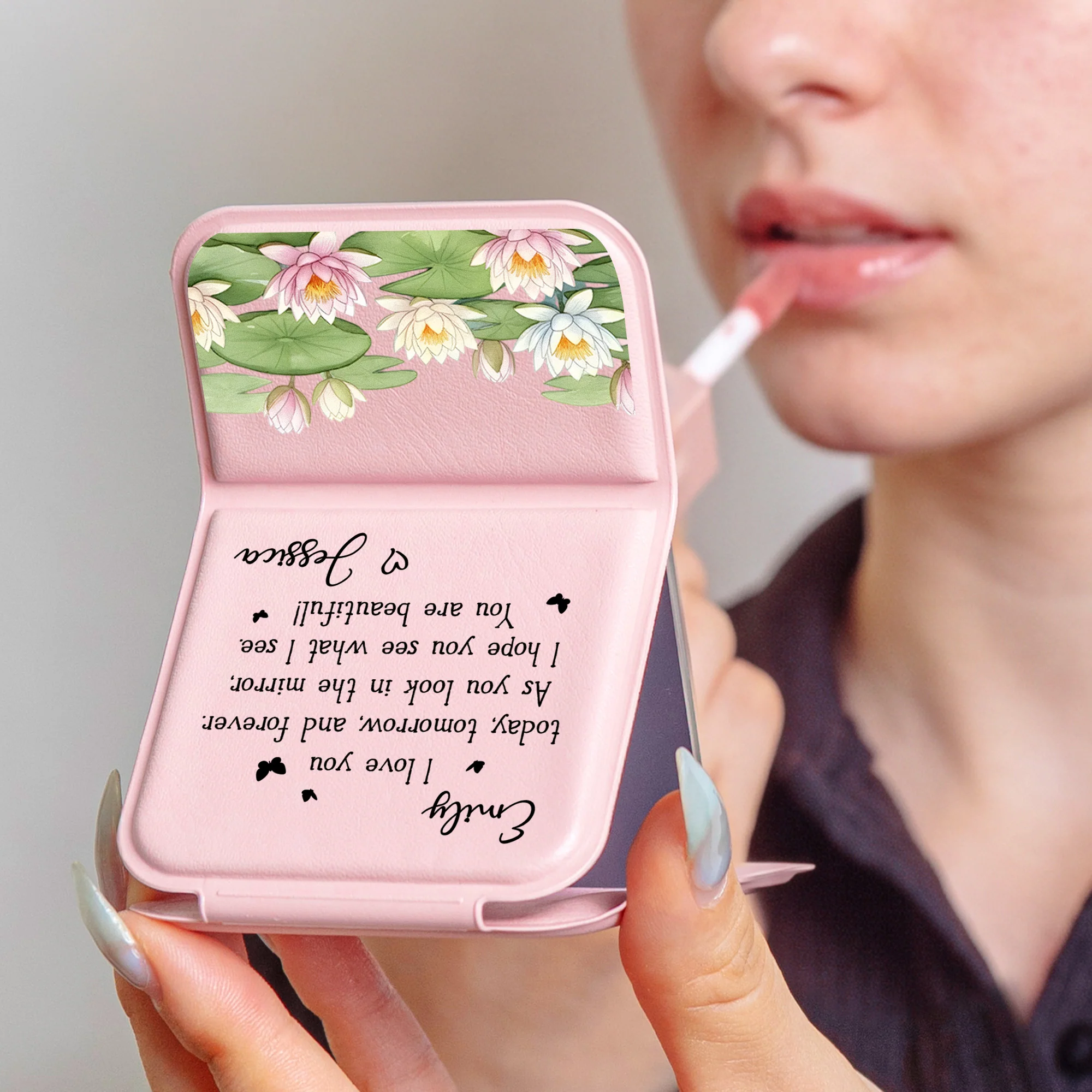 Sometimes You Forget You’re Beautiful, So This Is Your Reminder - Personalized Mirror - Image 4