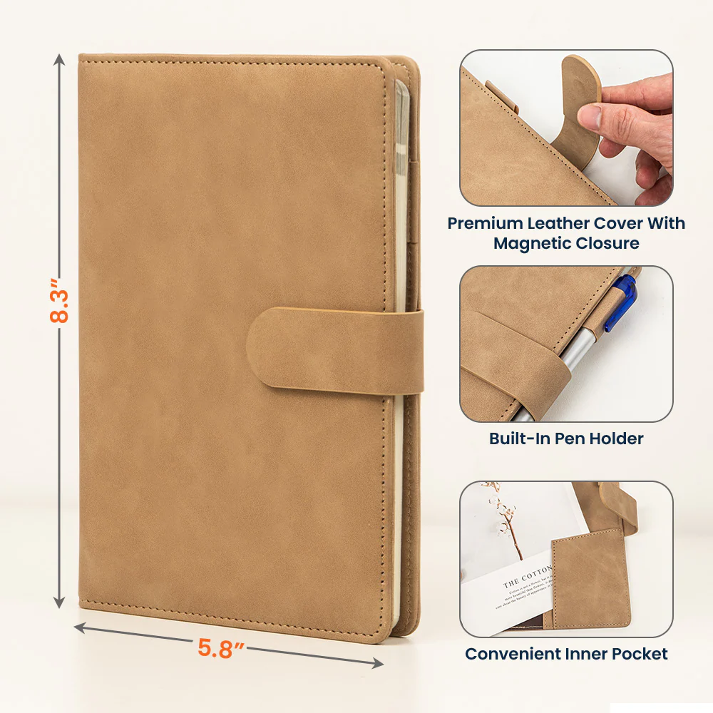 Son, Daughter Of A King - Personalized Leather Prayer Journal - Image 7