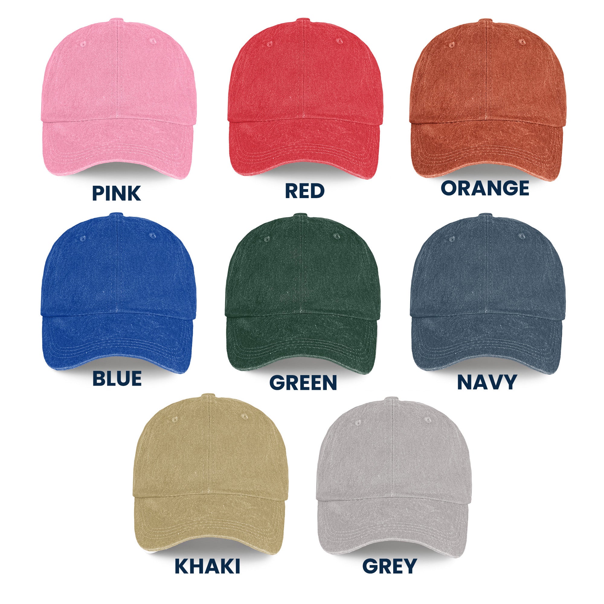 Spooky Cat Mom Halloween Skeleton Cat - Personalized Distressed Denim Cap - Image 5