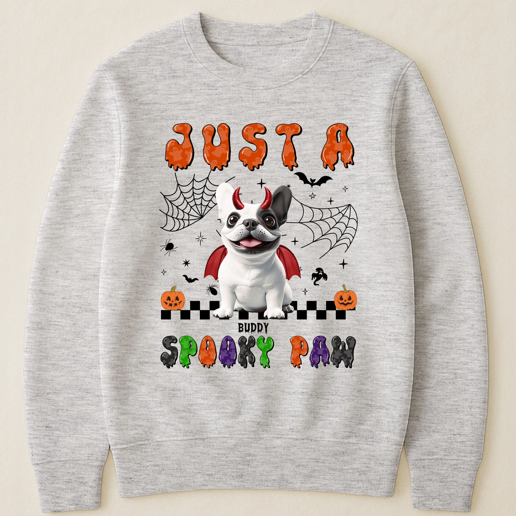 Spooky Paw - Personalized Shirt - Image 4