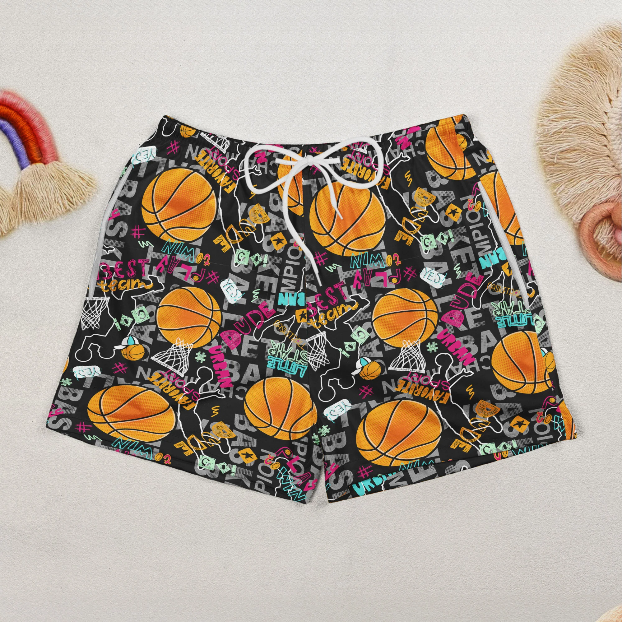 Sport Gifts For Son, Daughter Basketball Baseball - Personalized Kids Clothing Set - Image 5