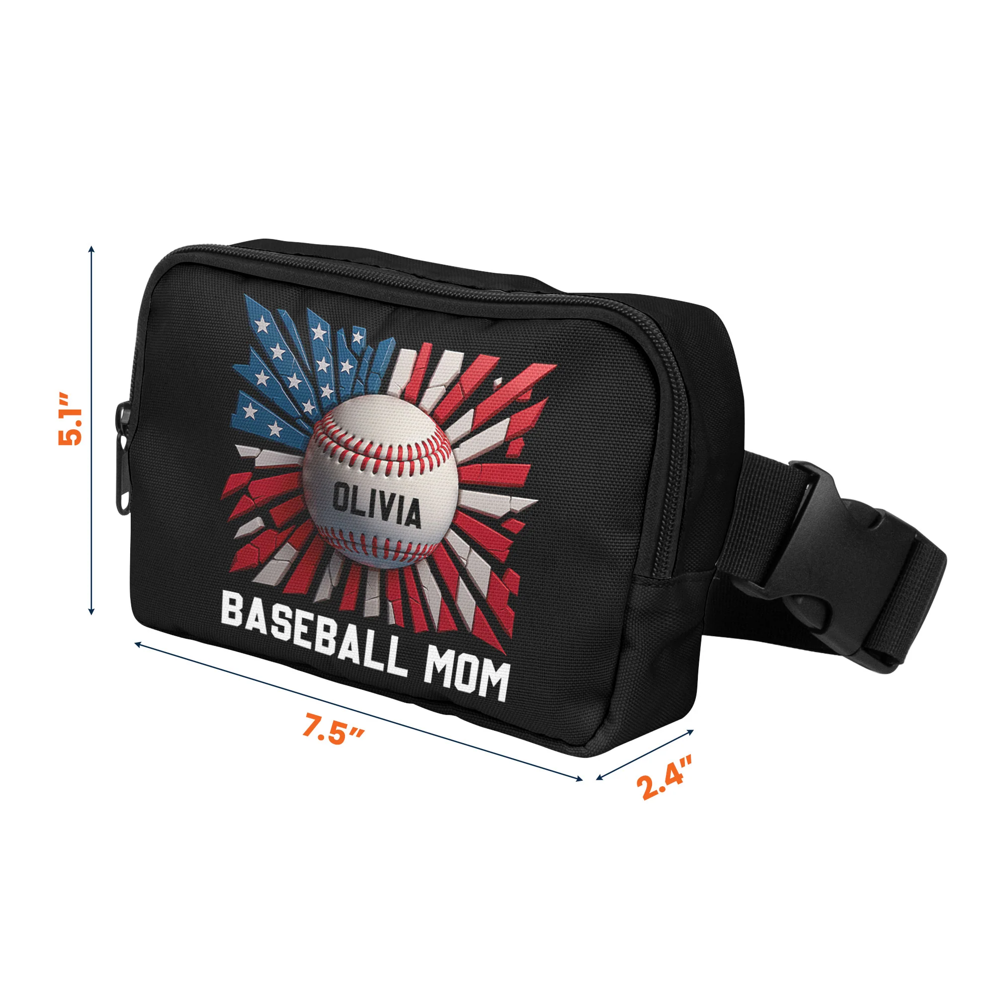 Sport Mom - Personalized Waist Pack - Image 6