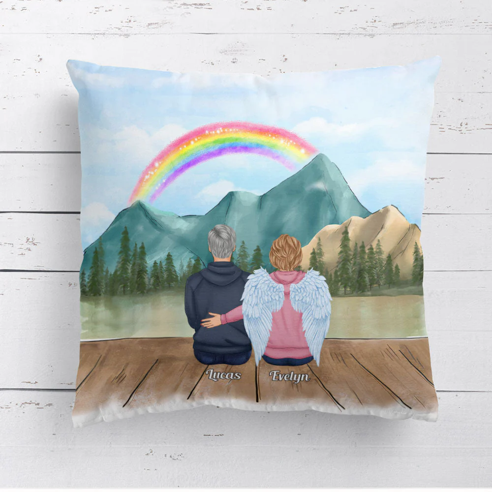 Still Miss Me? - Personalized Pillow (Insert Included) - Memorial, Loving Gift For Family With Loss Ones, Siblings, Parents, Children, Grandkids - Image 10