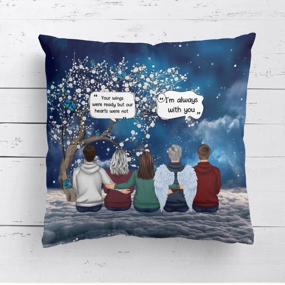 Still Miss Me? - Personalized Pillow (Insert Included) - Memorial, Loving Gift For Family With Loss Ones, Siblings, Parents, Children, Grandkids - Image 6