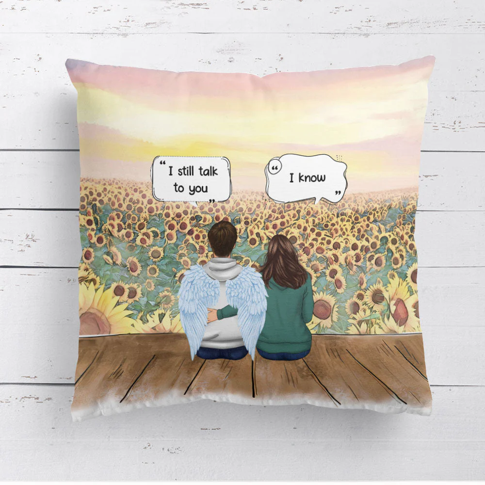 Still Miss Me? - Personalized Pillow (Insert Included) - Memorial, Loving Gift For Family With Loss Ones, Siblings, Parents, Children, Grandkids - Image 8