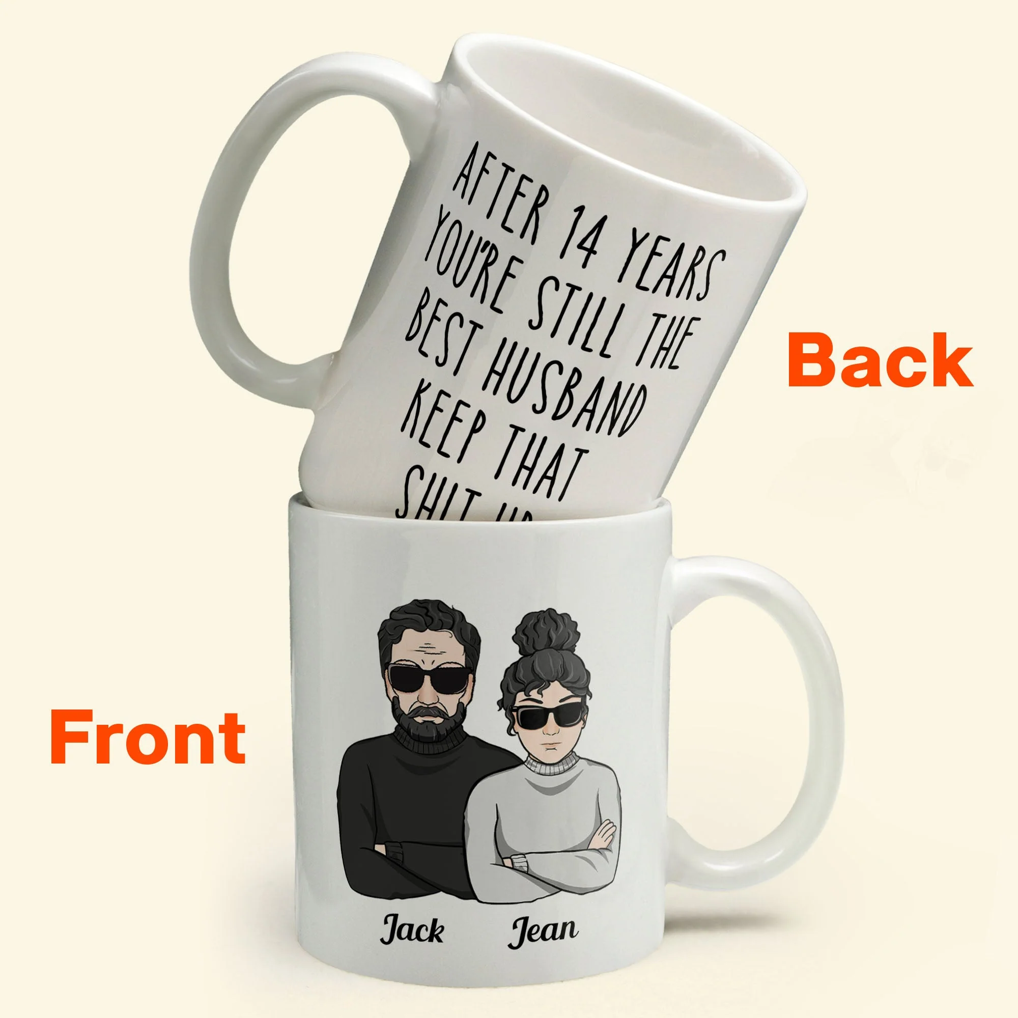 Still The Best Husband - Personalized Mug - Anniversary Gift, Birthday Gift For Husband - Image 6