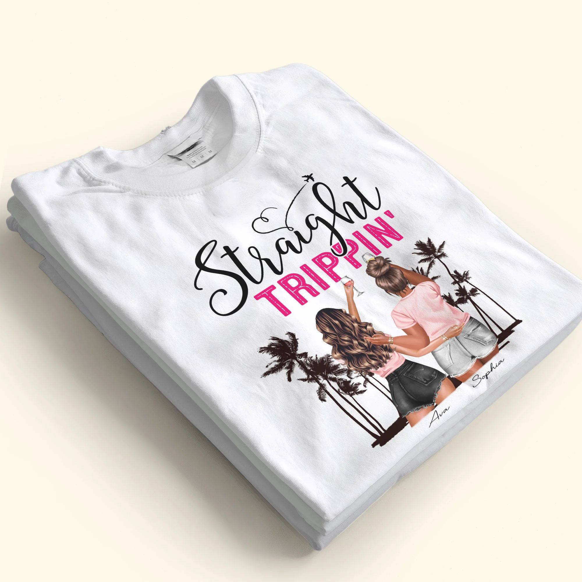 Straight Trippin - Personalized Shirt - Image 4