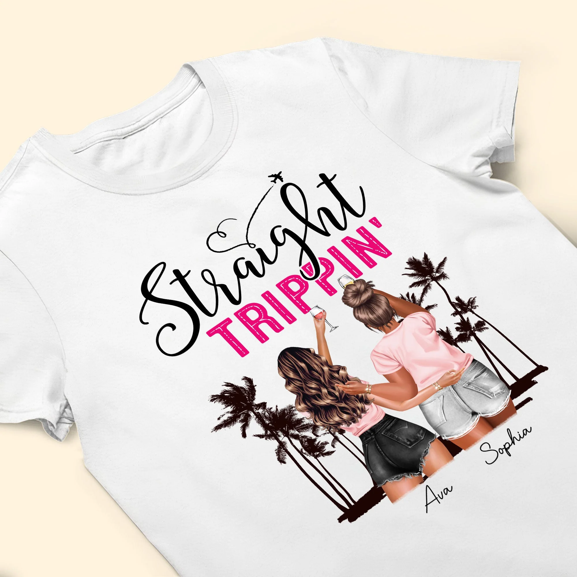 Straight Trippin - Personalized Shirt - Image 5