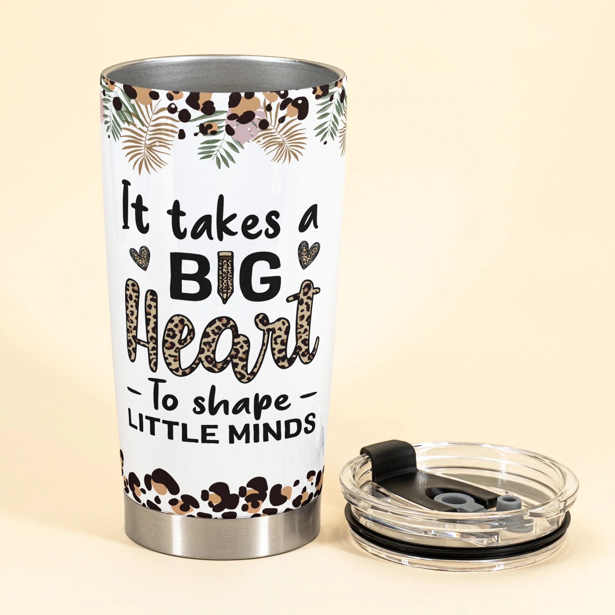 Teach Them Love Them Return Them Teacher Life - Personalized Tumbler Cup - Birthday, Funny, Motivation Gift For Teachers, Teacher Assistants - Image 3