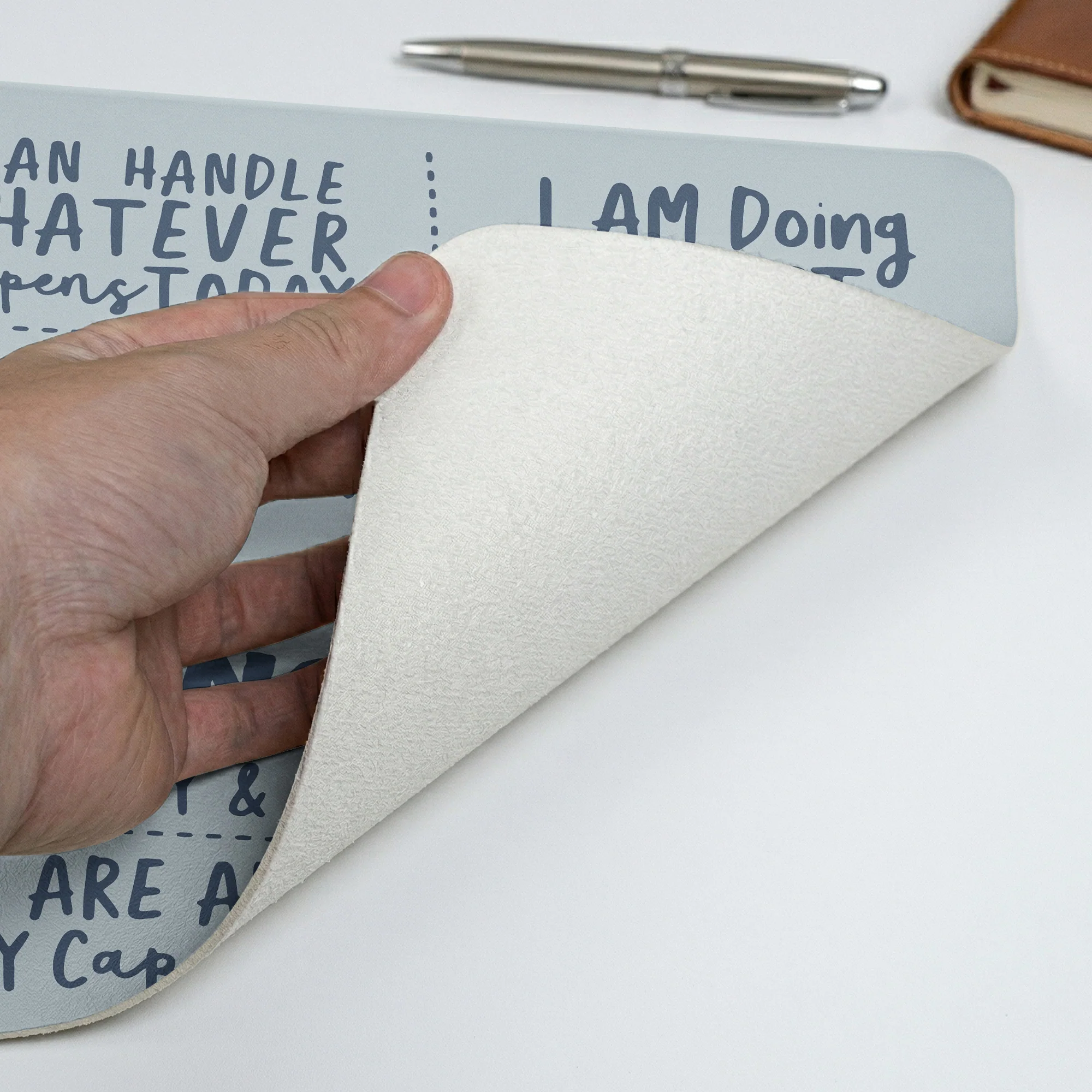 Teacher Affirmation - Personalized Desk Mat - Image 4