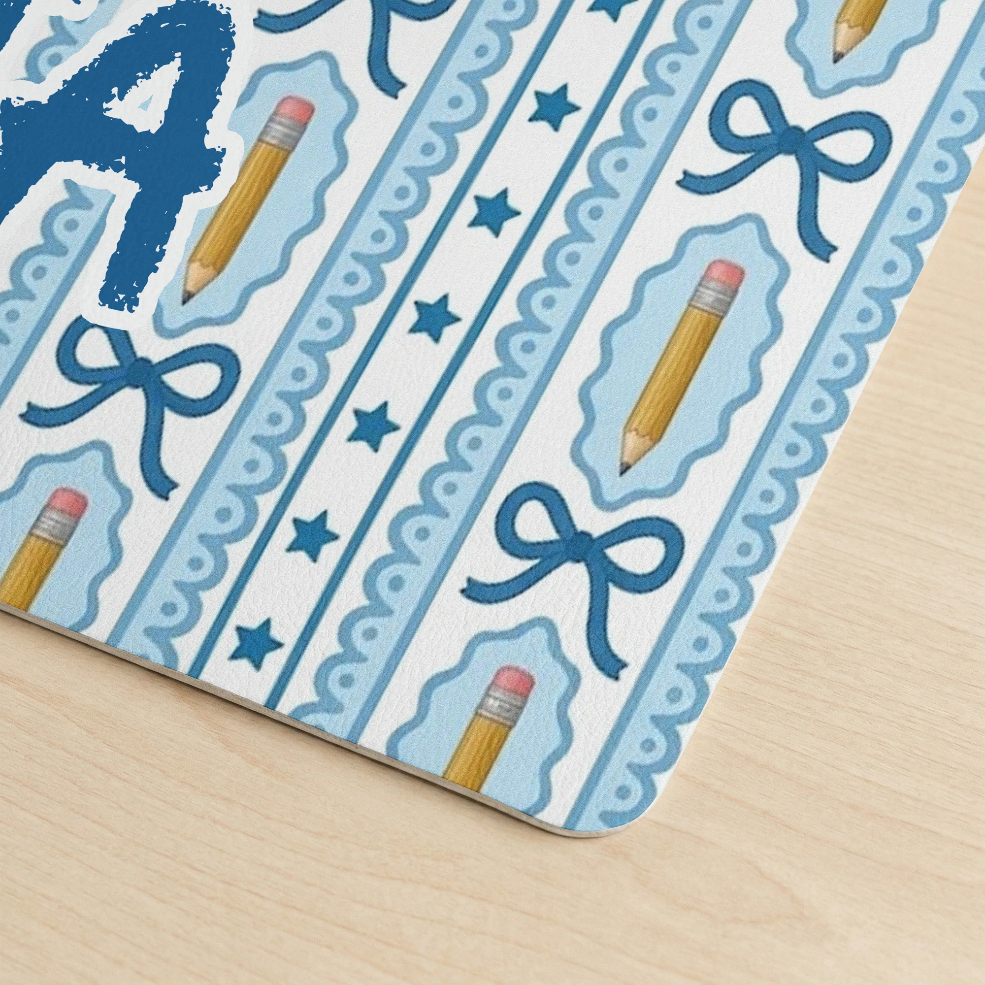 Teacher Appreciation Custom Teacher Name, Back To School Teacher Gift - Personalized Desk Mat - Image 4