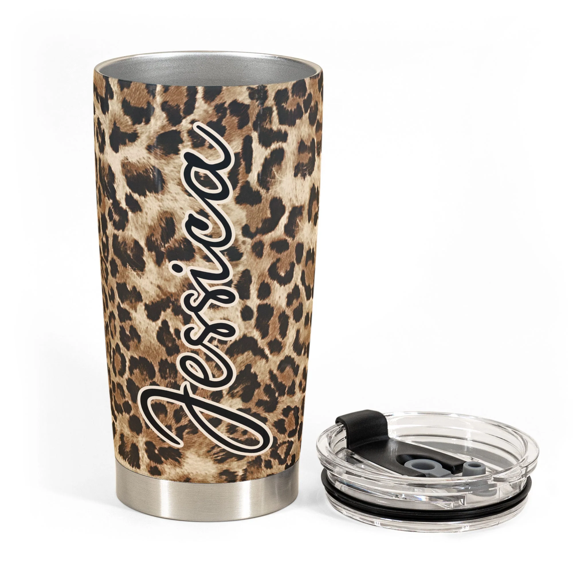 Teacher Fuel  - Personalized Tumbler Cup - Birthday Gift For Teachers - Image 3