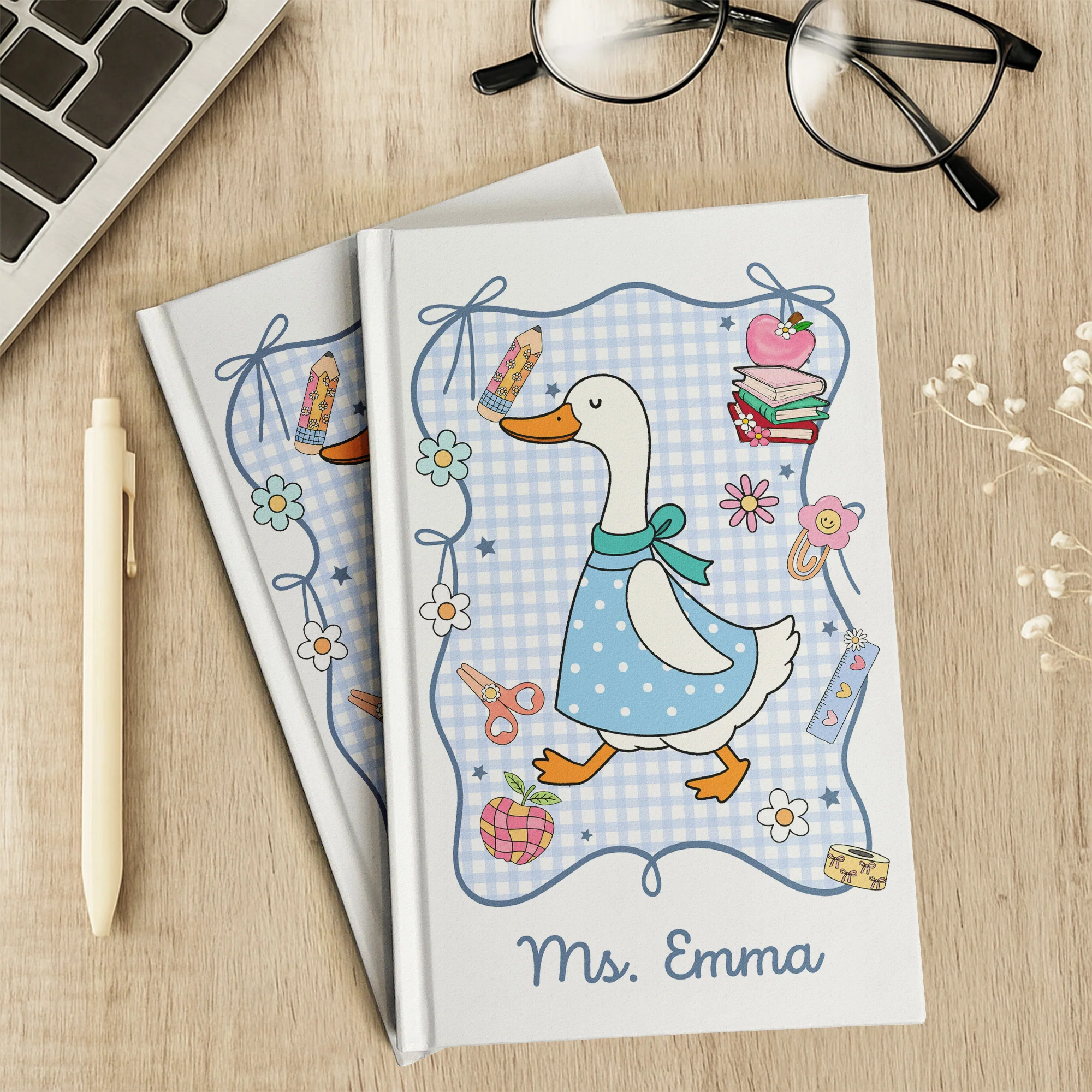 Teacher Silly Goose Club - Personalized Journal - Image 3