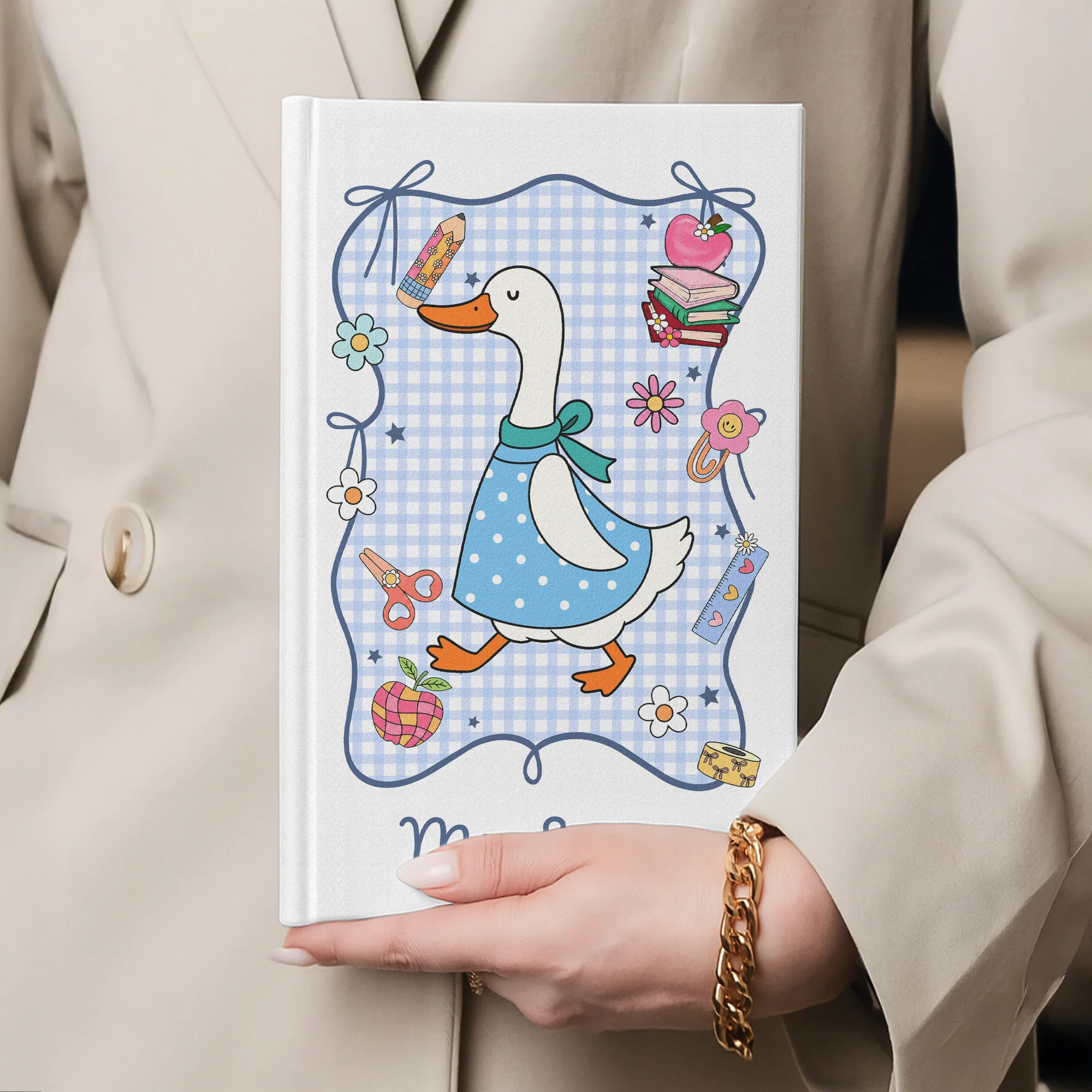 Teacher Silly Goose Club - Personalized Journal - Image 4